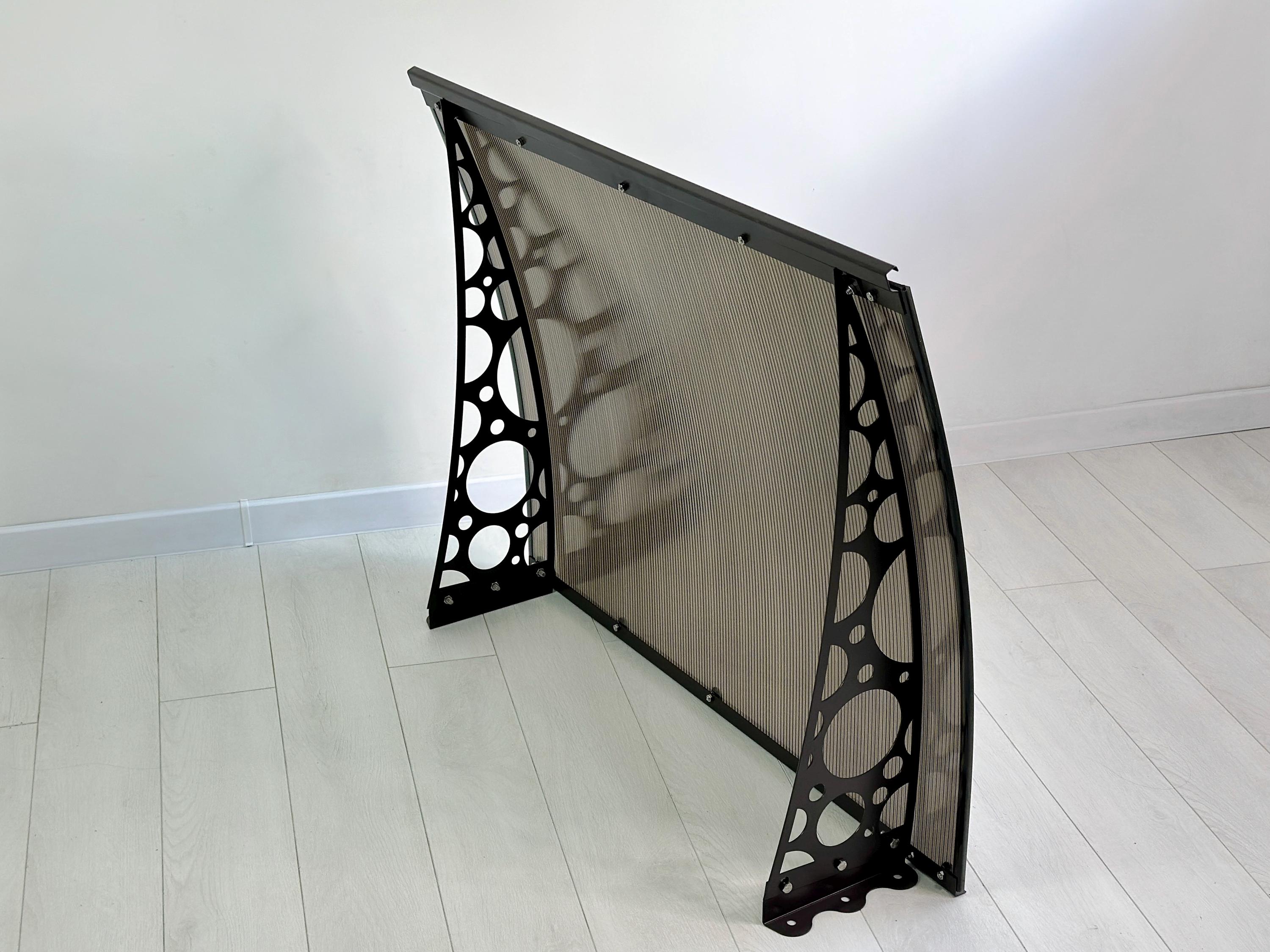 Metal Awning for Door — 5