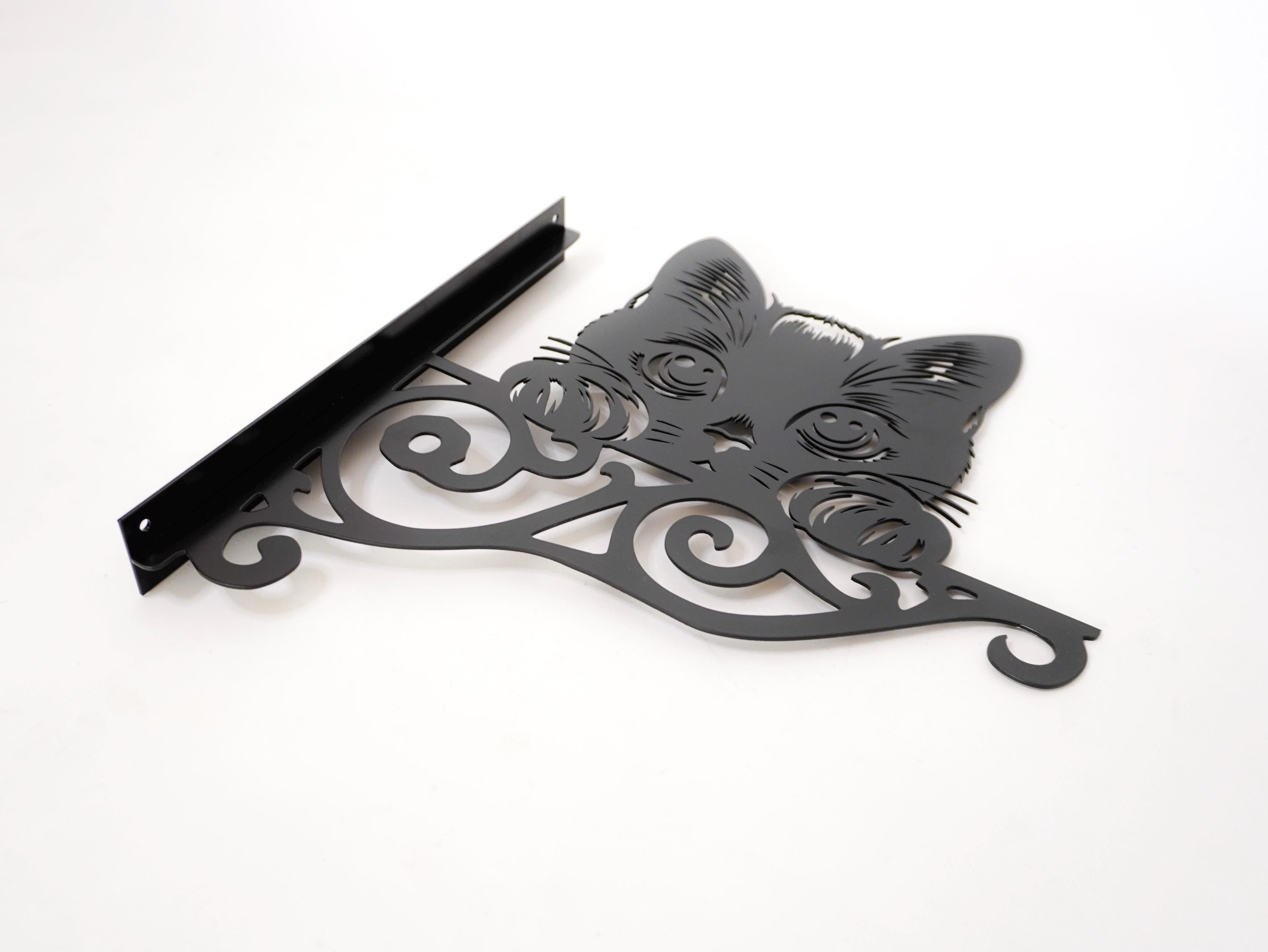 Kitten Flower Pot Bracket — 6