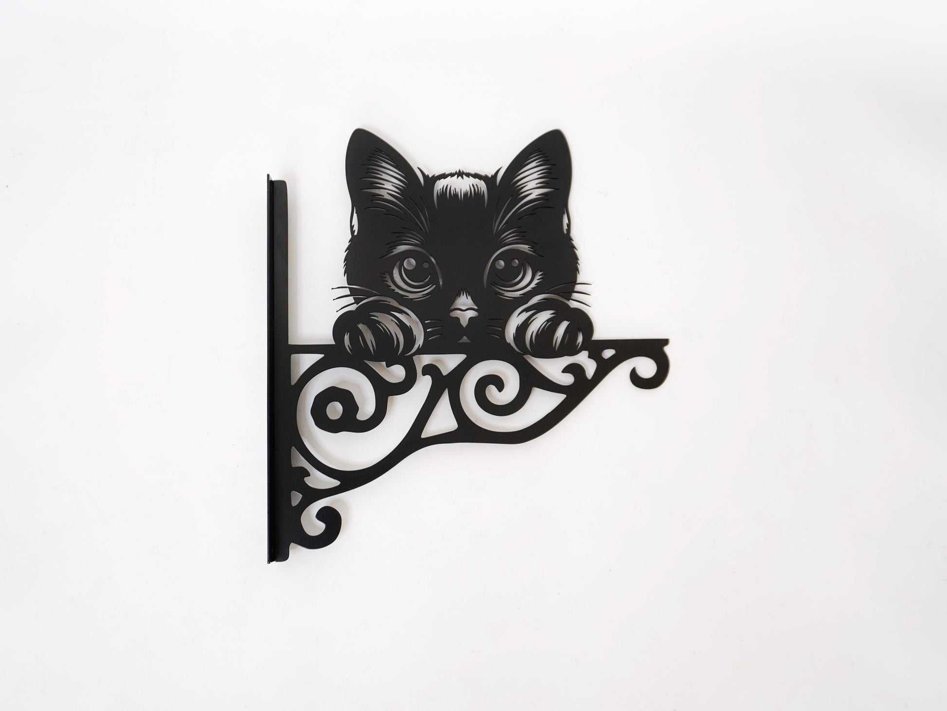 Kitten Flower Pot Bracket — 5