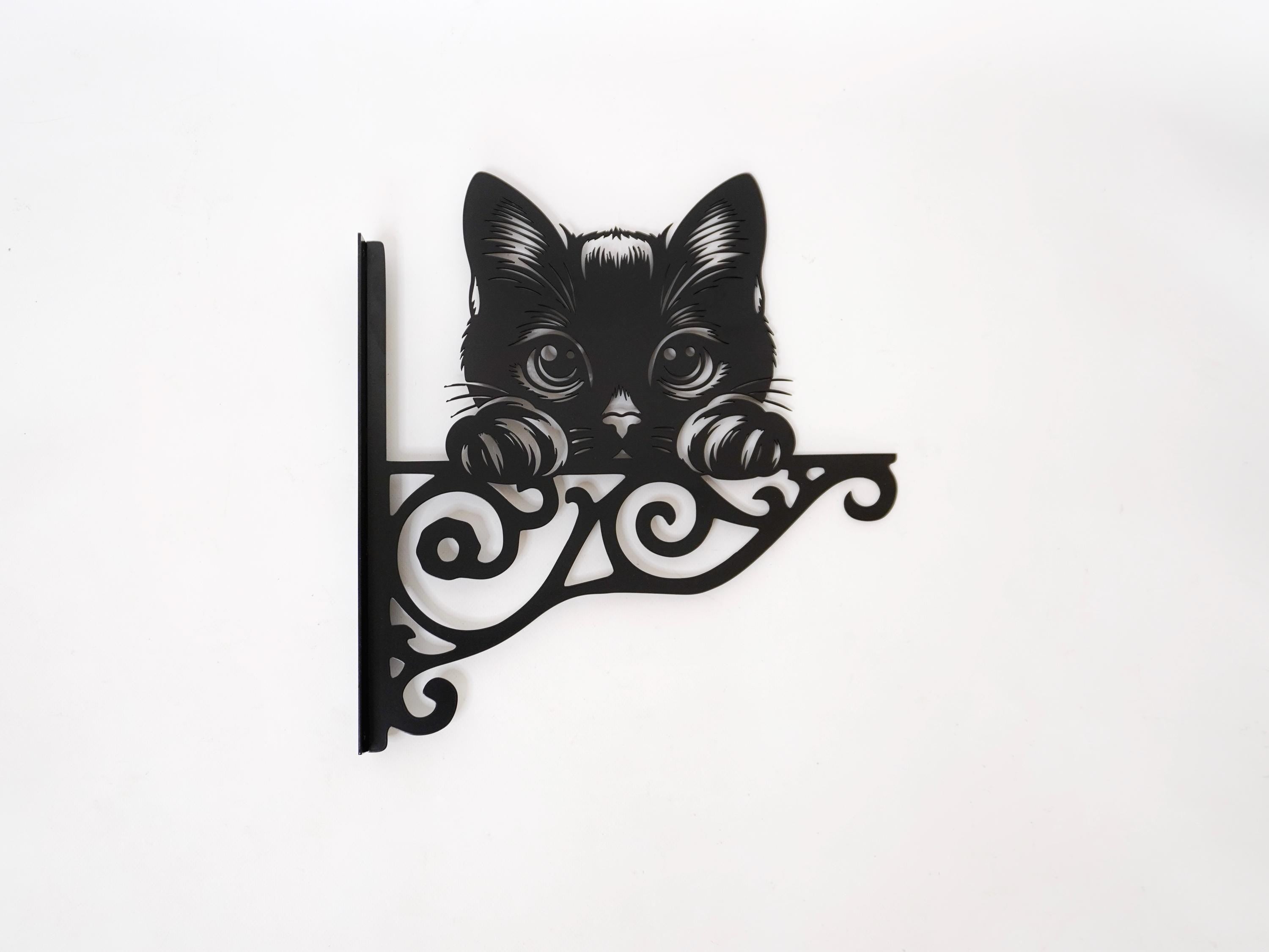 Kitten Flower Pot Bracket — 5
