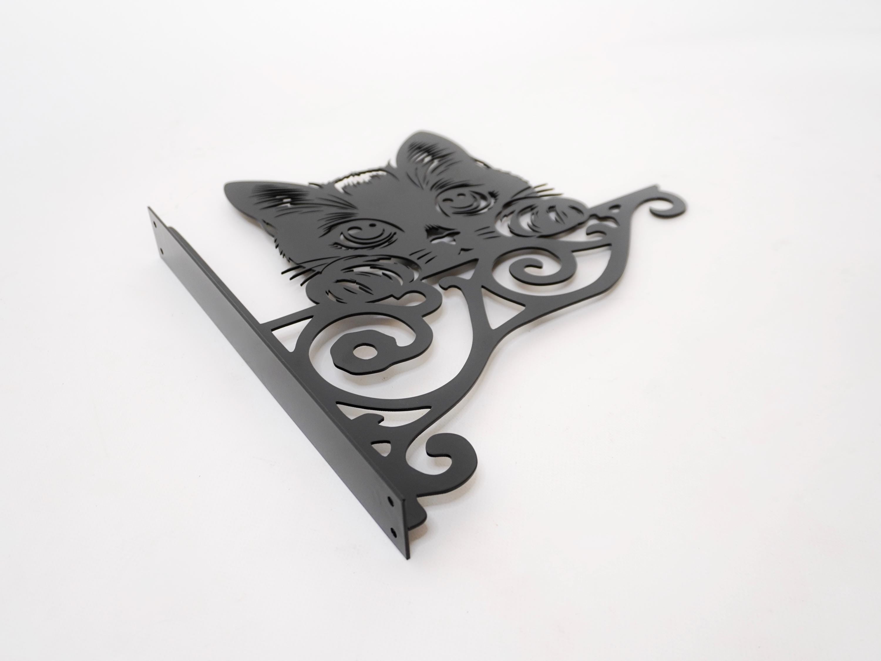 Kitten Flower Pot Bracket — 7