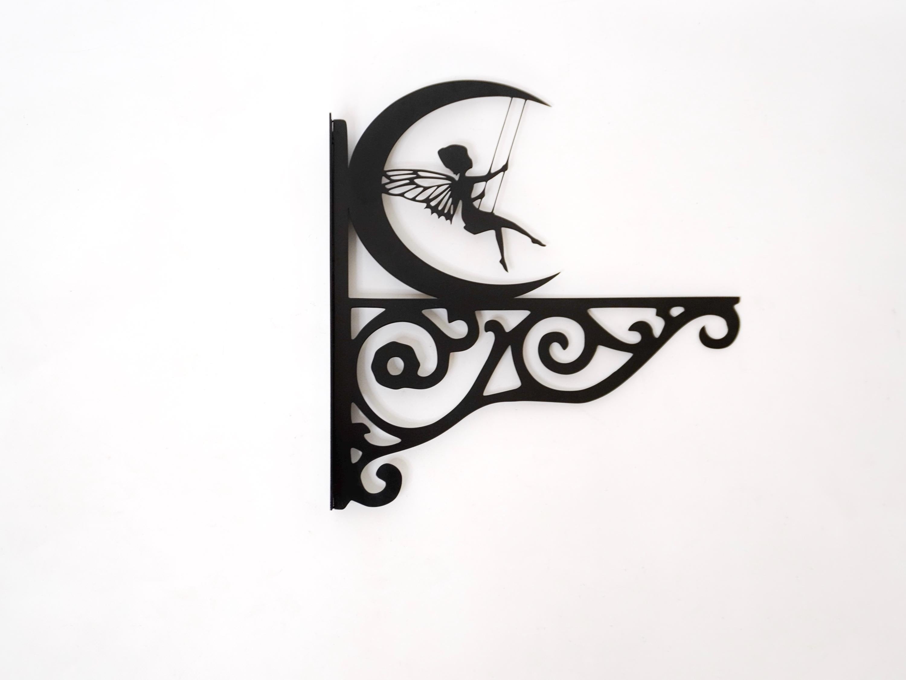 A fairy on a swing — 4