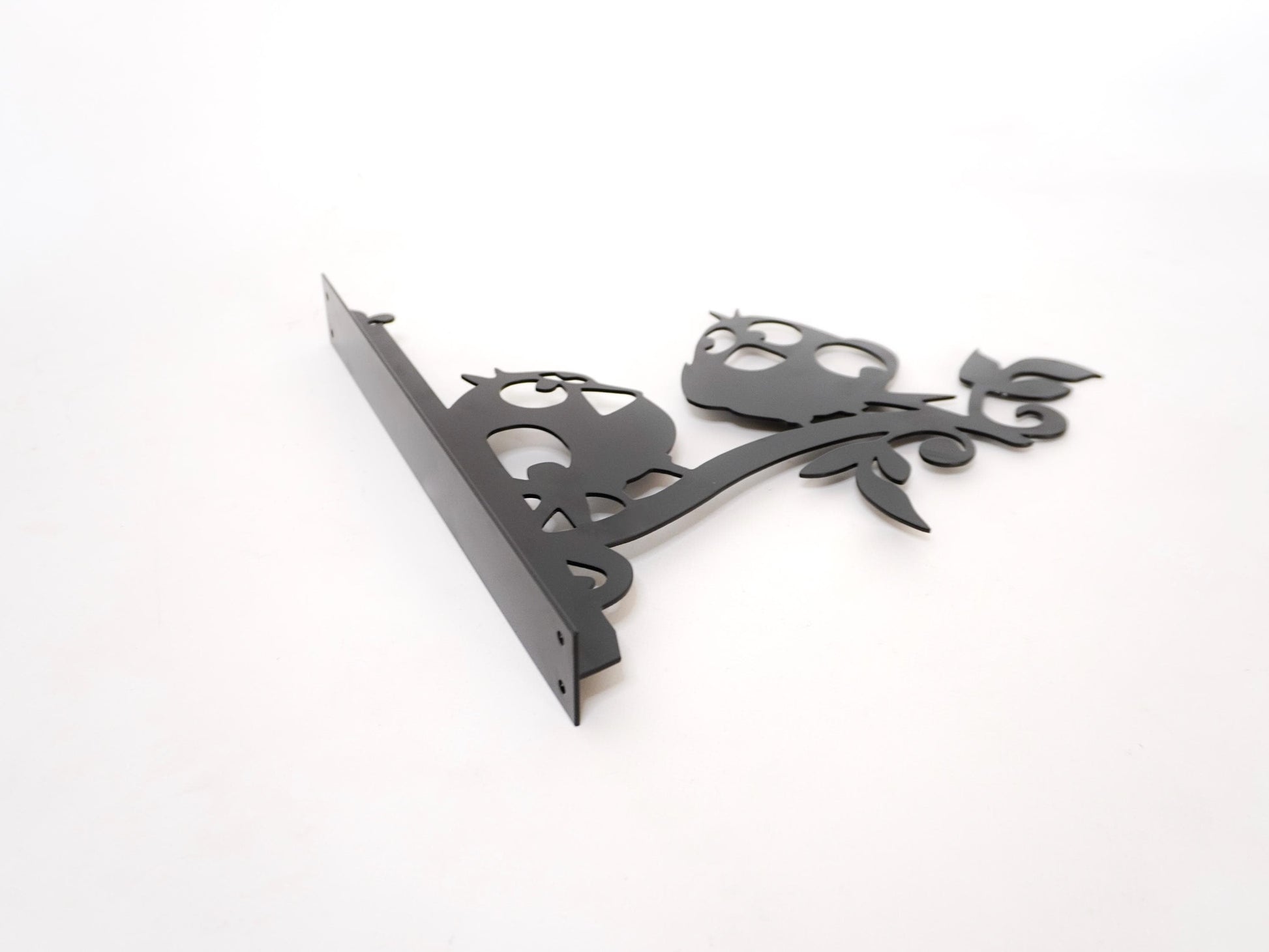 Funny birds metal outdoor plant hanger — 7
