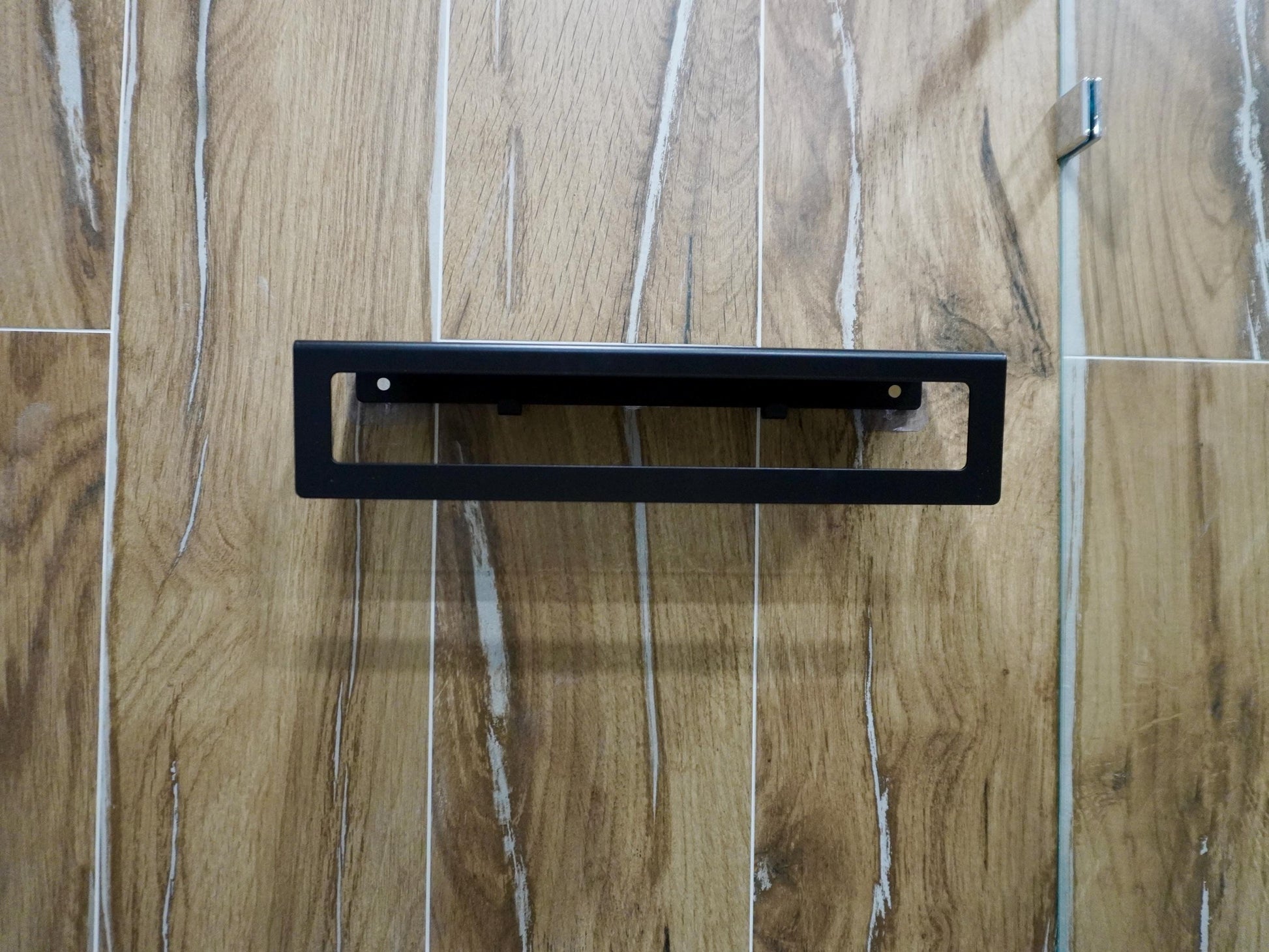 Towel Rack with Shelf — 2