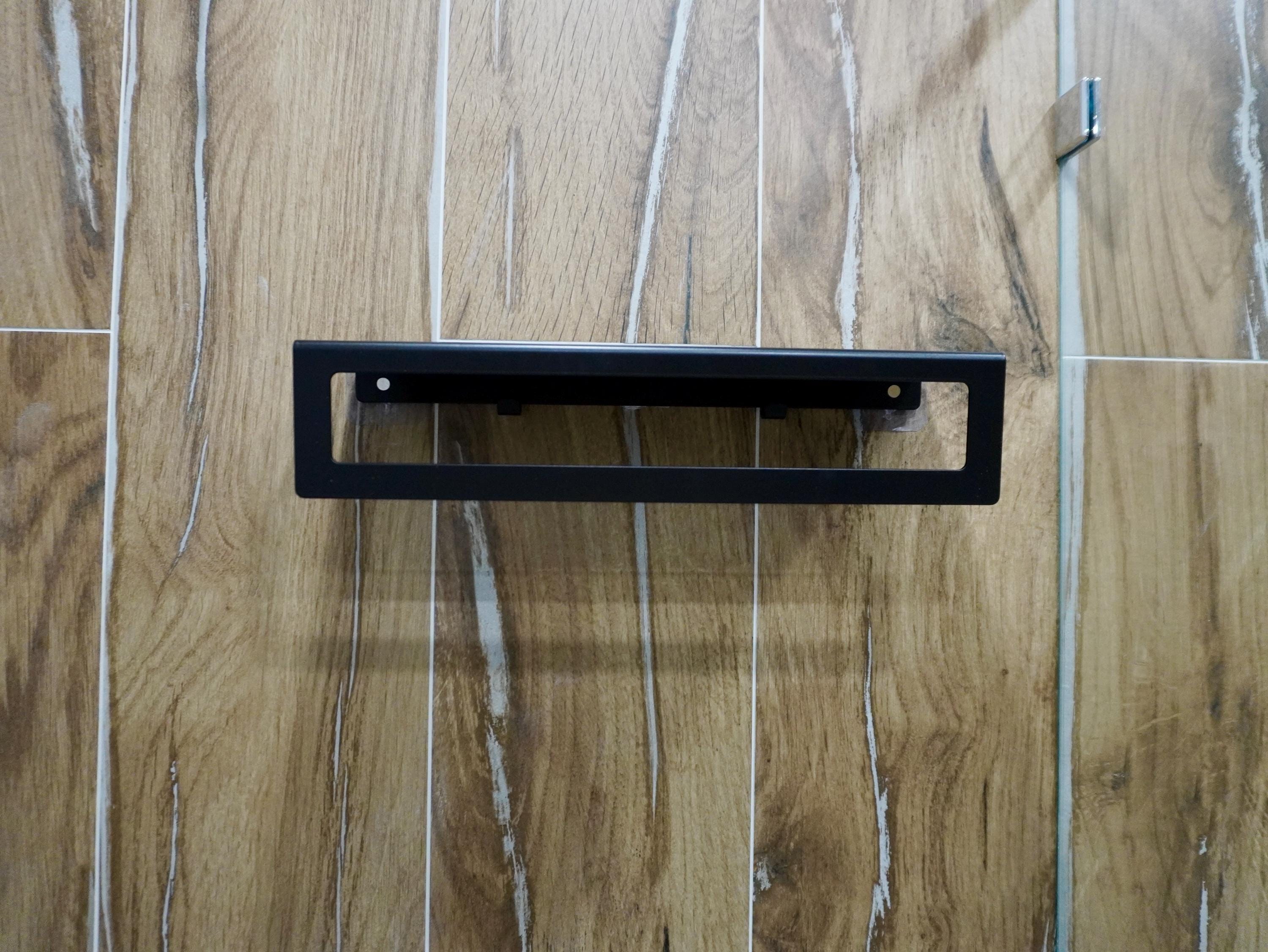 Towel Rack with Shelf — 2