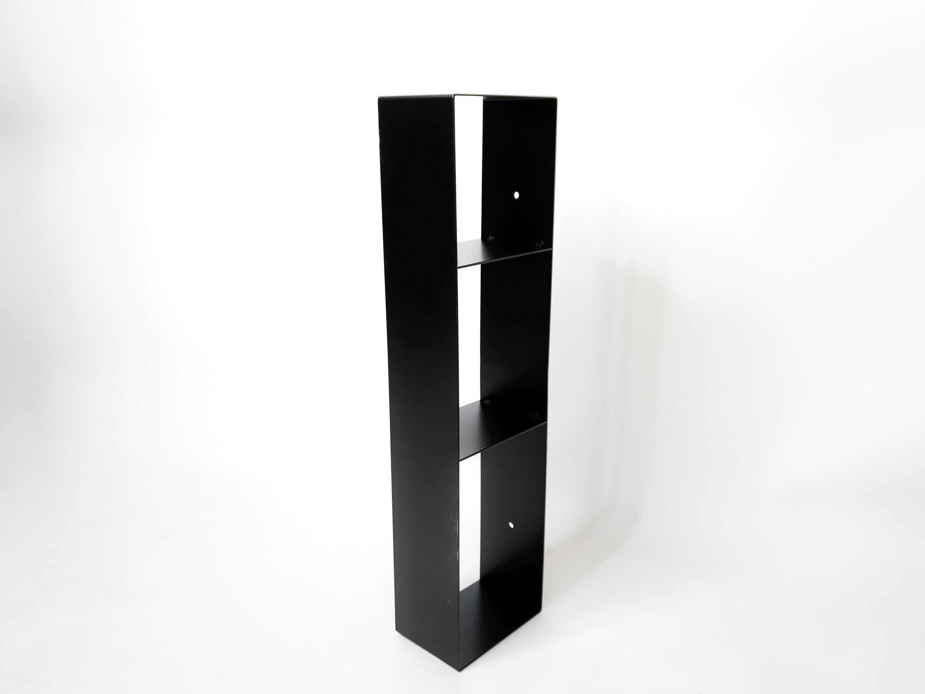 Vertical shelf floating aluminum organizer for bathroom or shower cadd — 5