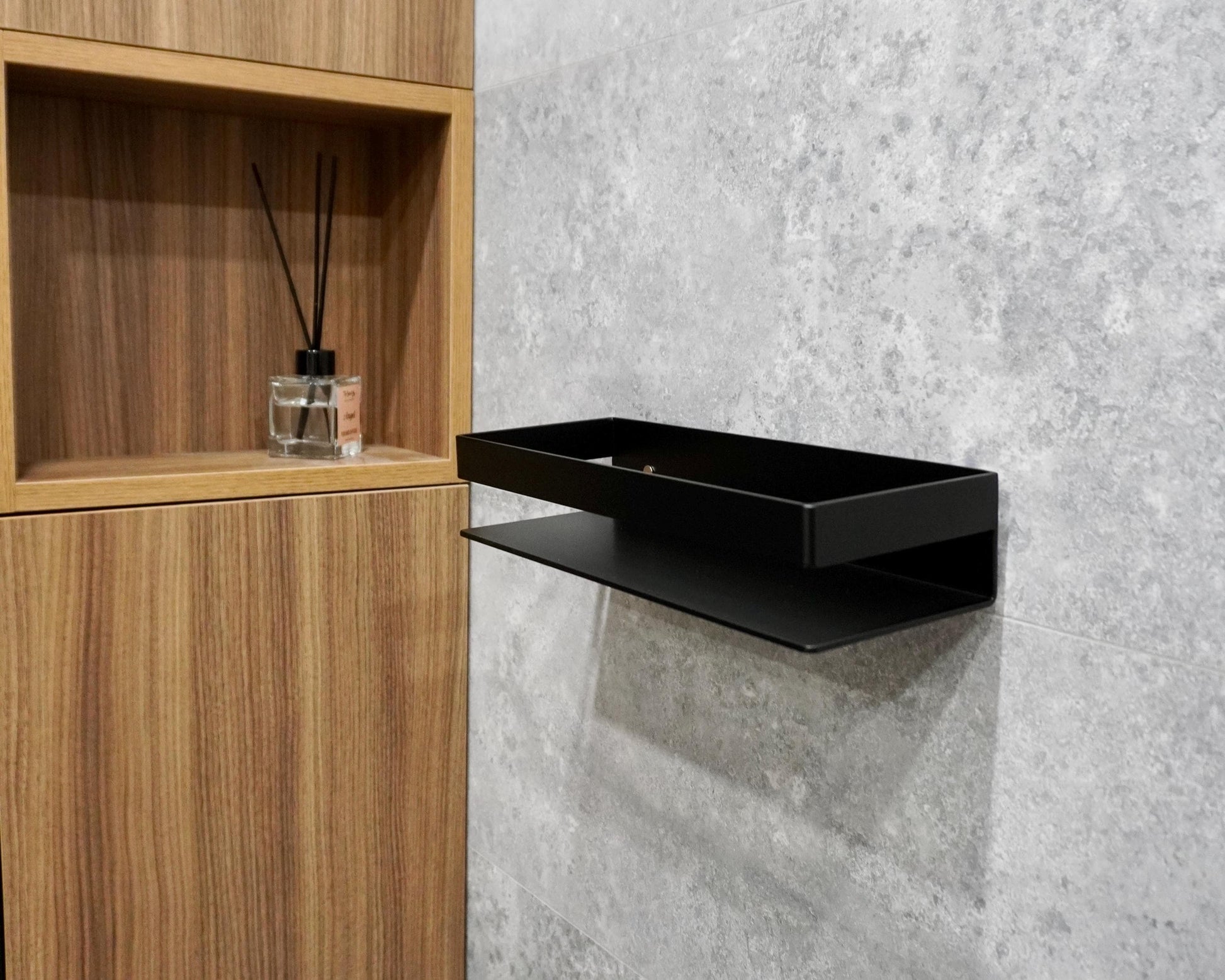 Metal Floating Shelf for Bathroom — 4