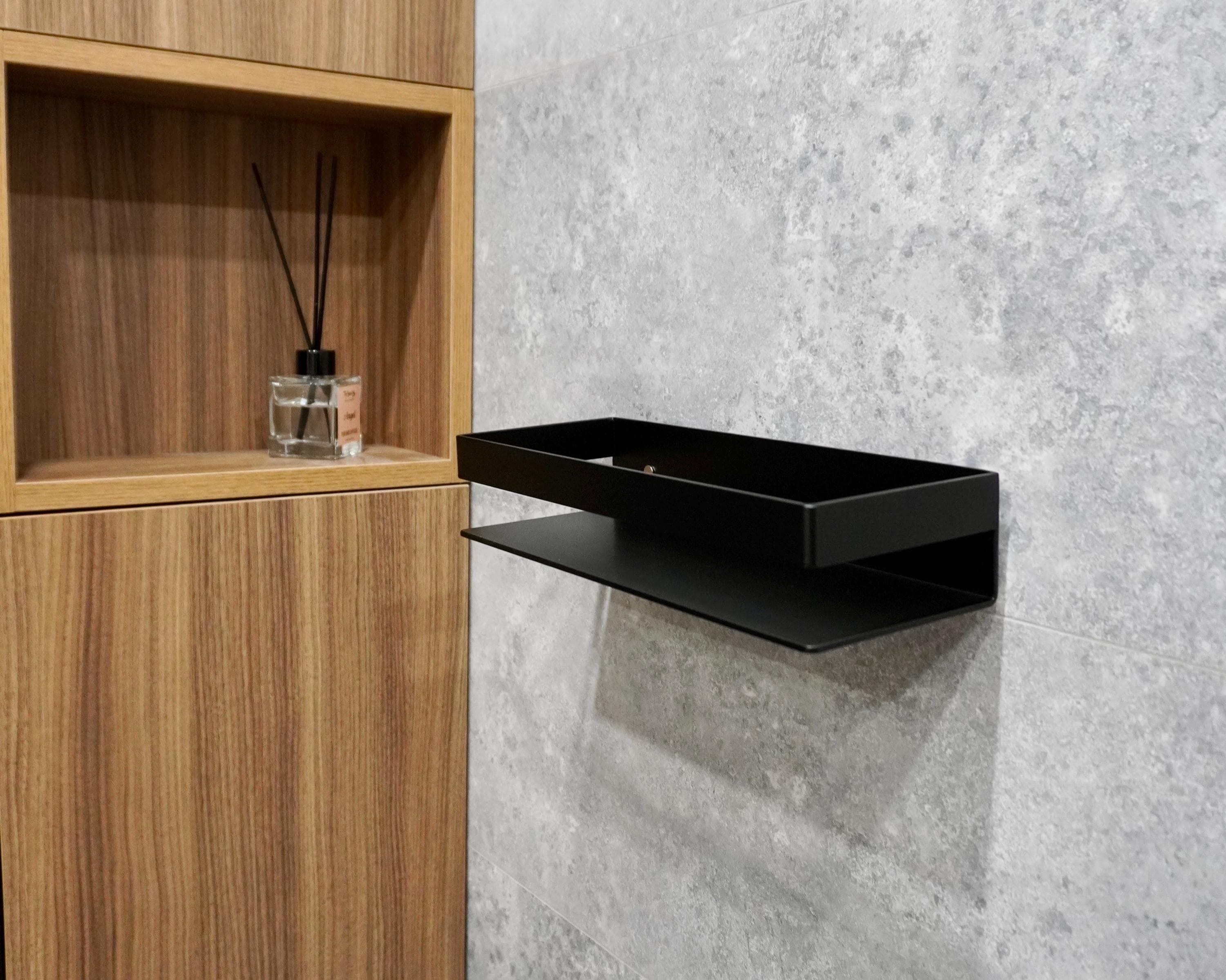 Metal Floating Shelf for Bathroom — 4