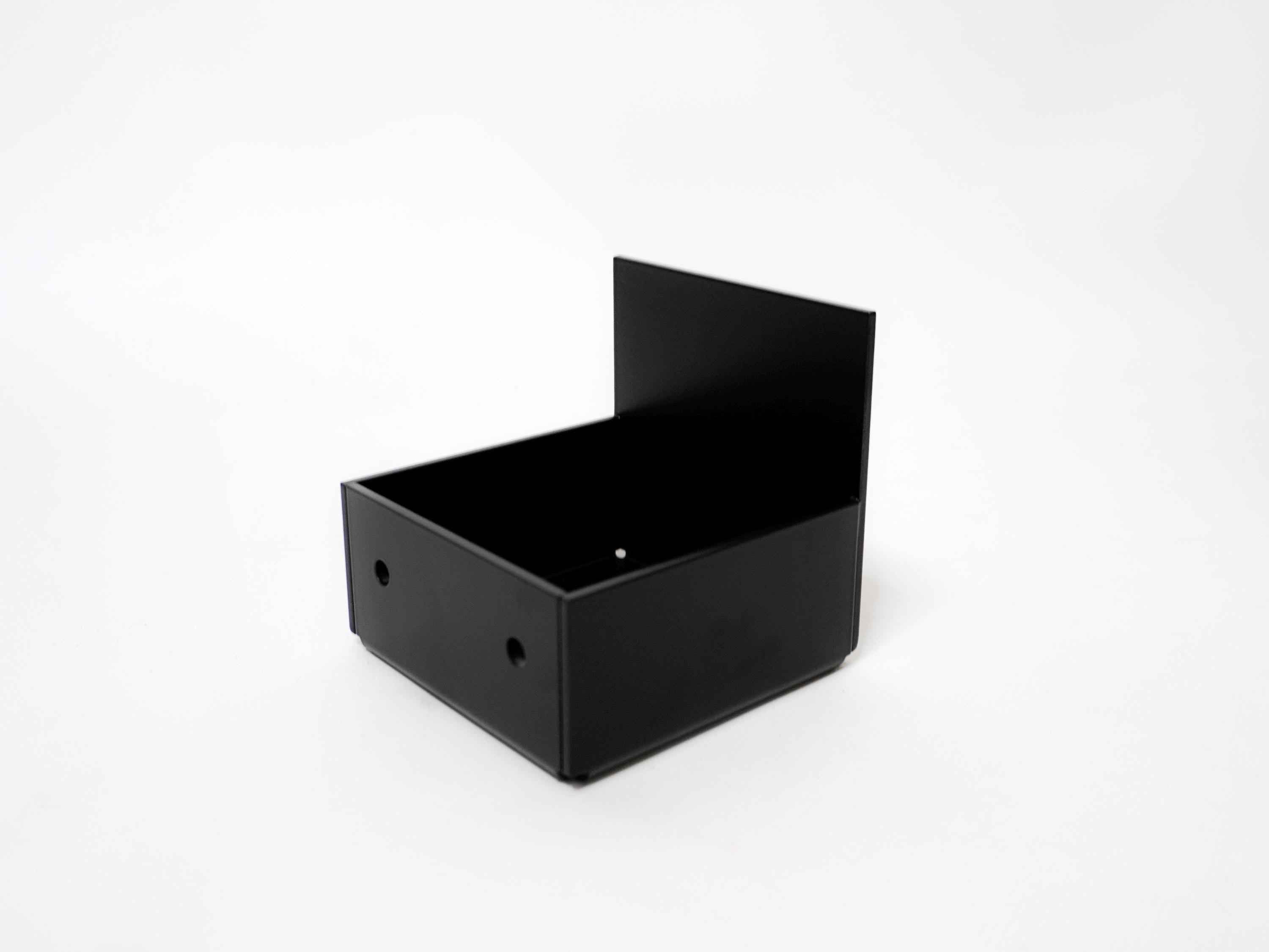 Cubic Modern Aluminum Bathroom Floating Shelf — 5