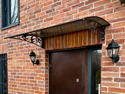 Front Door Awning Modern Metal Canopy