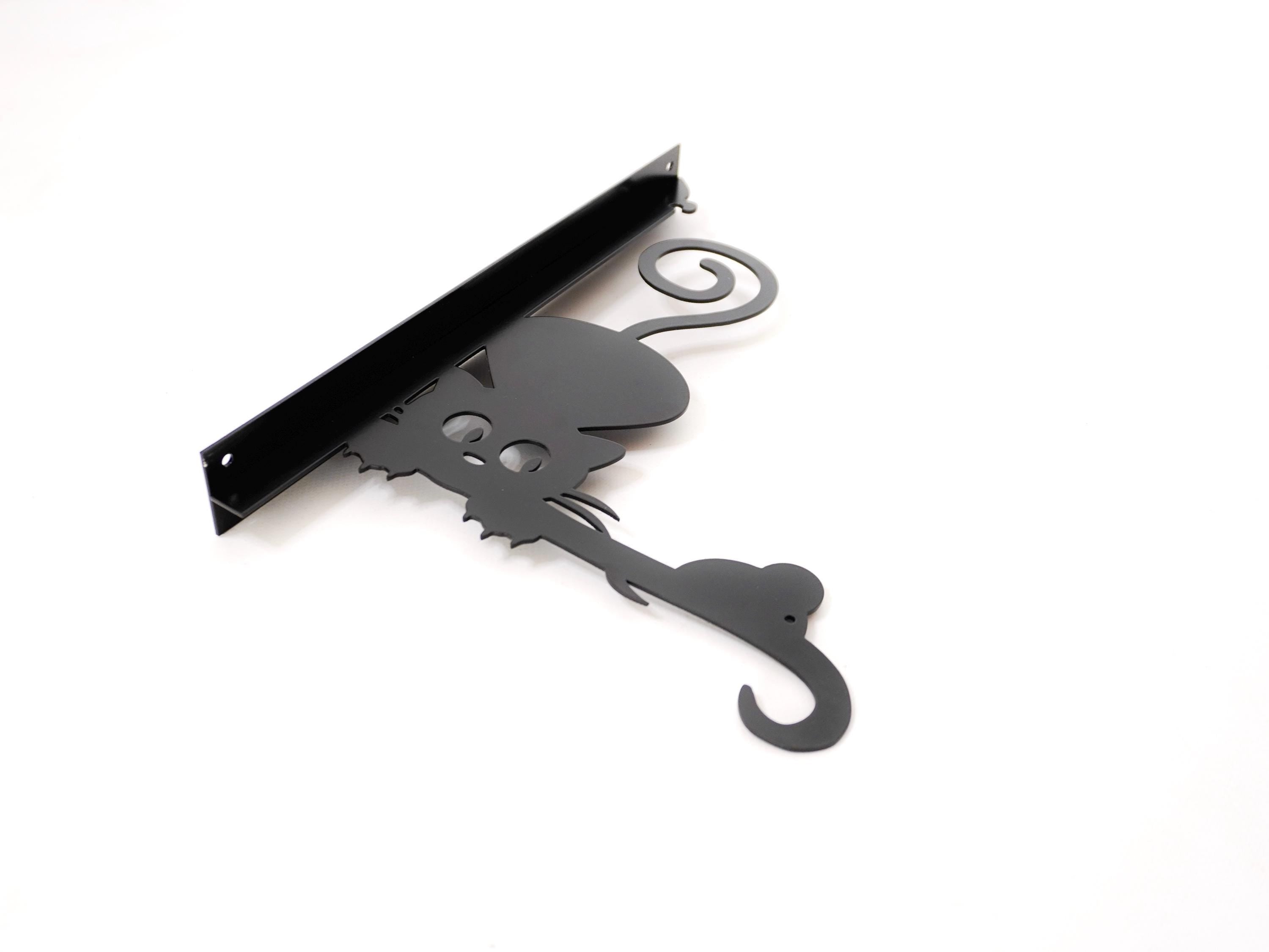 Cat and mouse plant hanger — 7