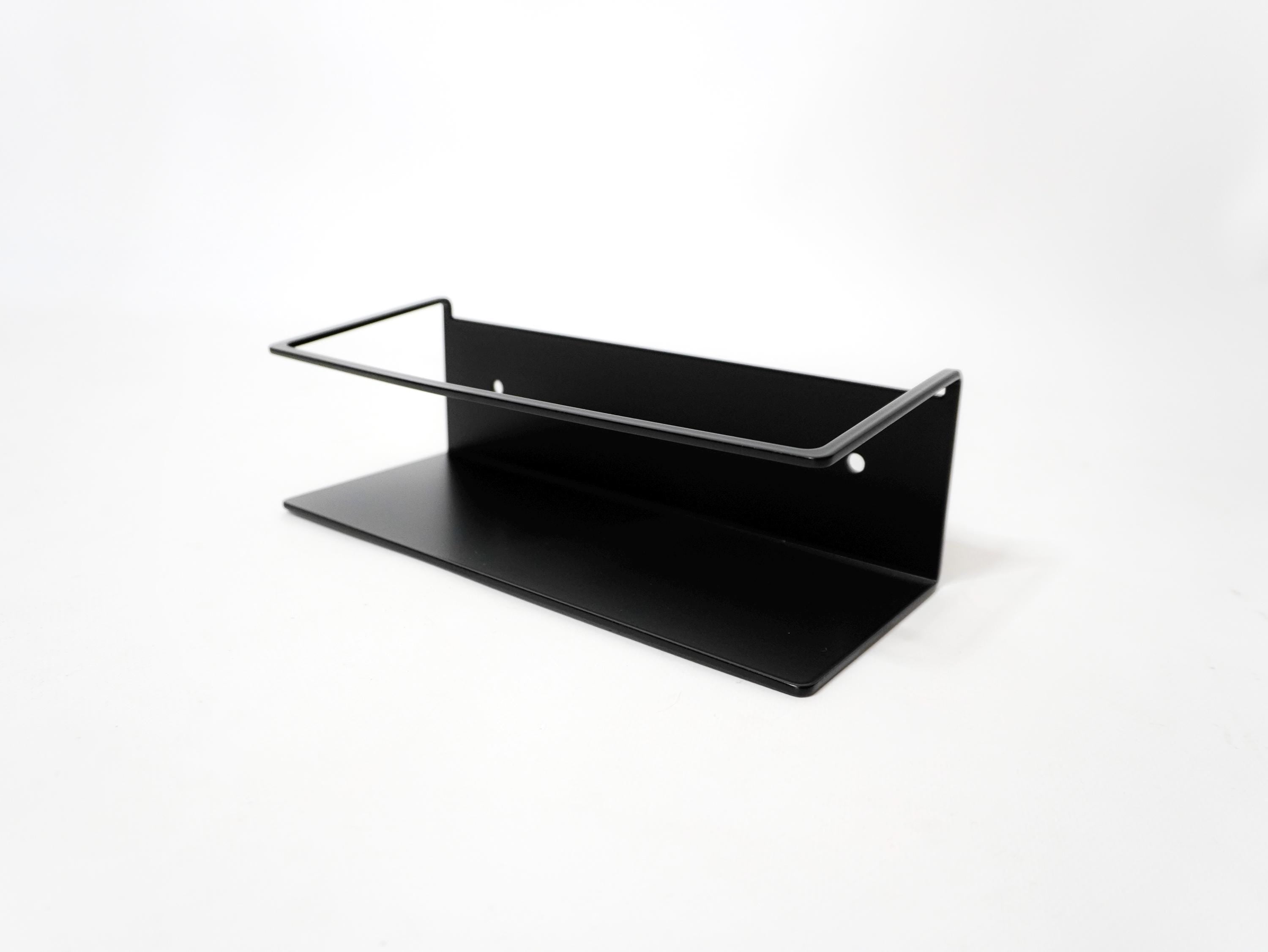 Wall-Mounted Aluminum Shower Shelf — 6
