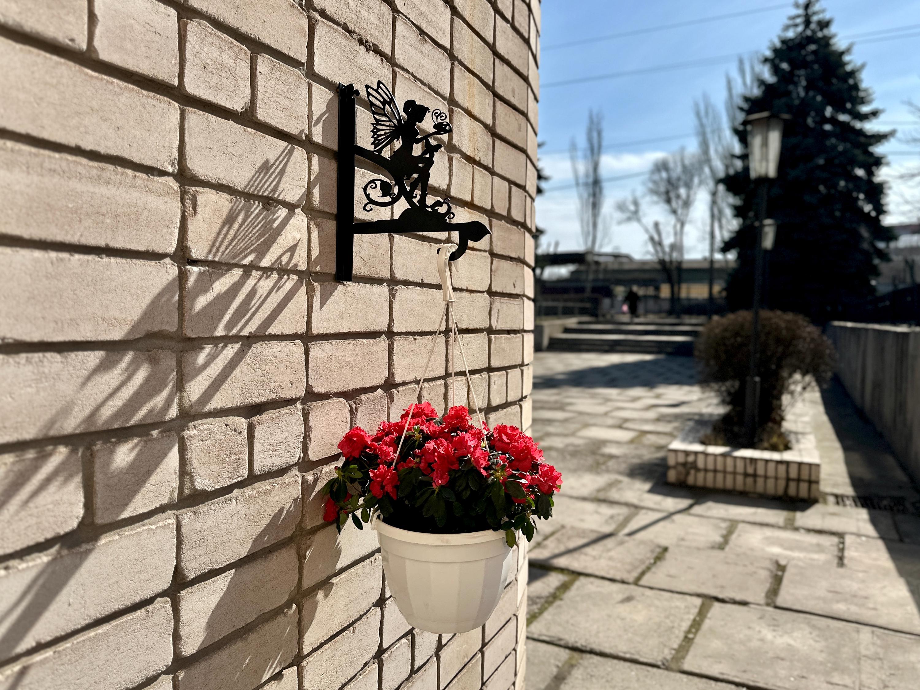 Fairy and Beetle Plant Hanger — 3