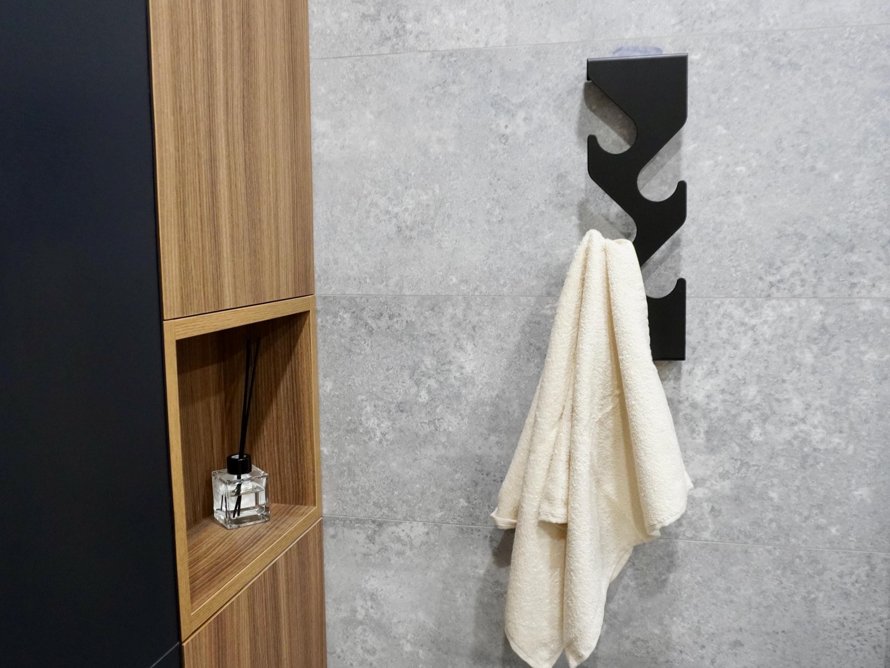Towel Holder From Aluminum