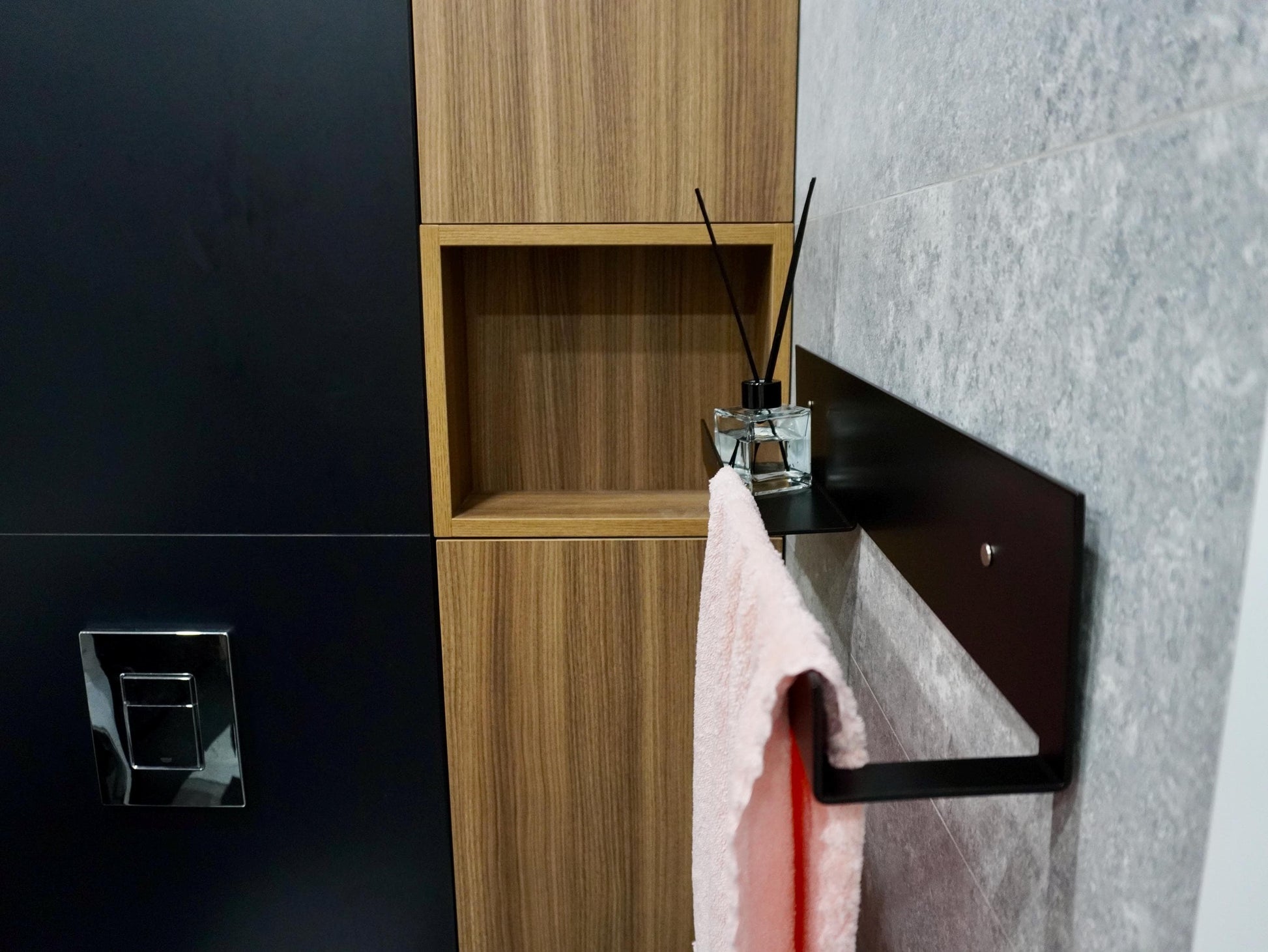 Bathroom Organizer & Towel Bar — 2