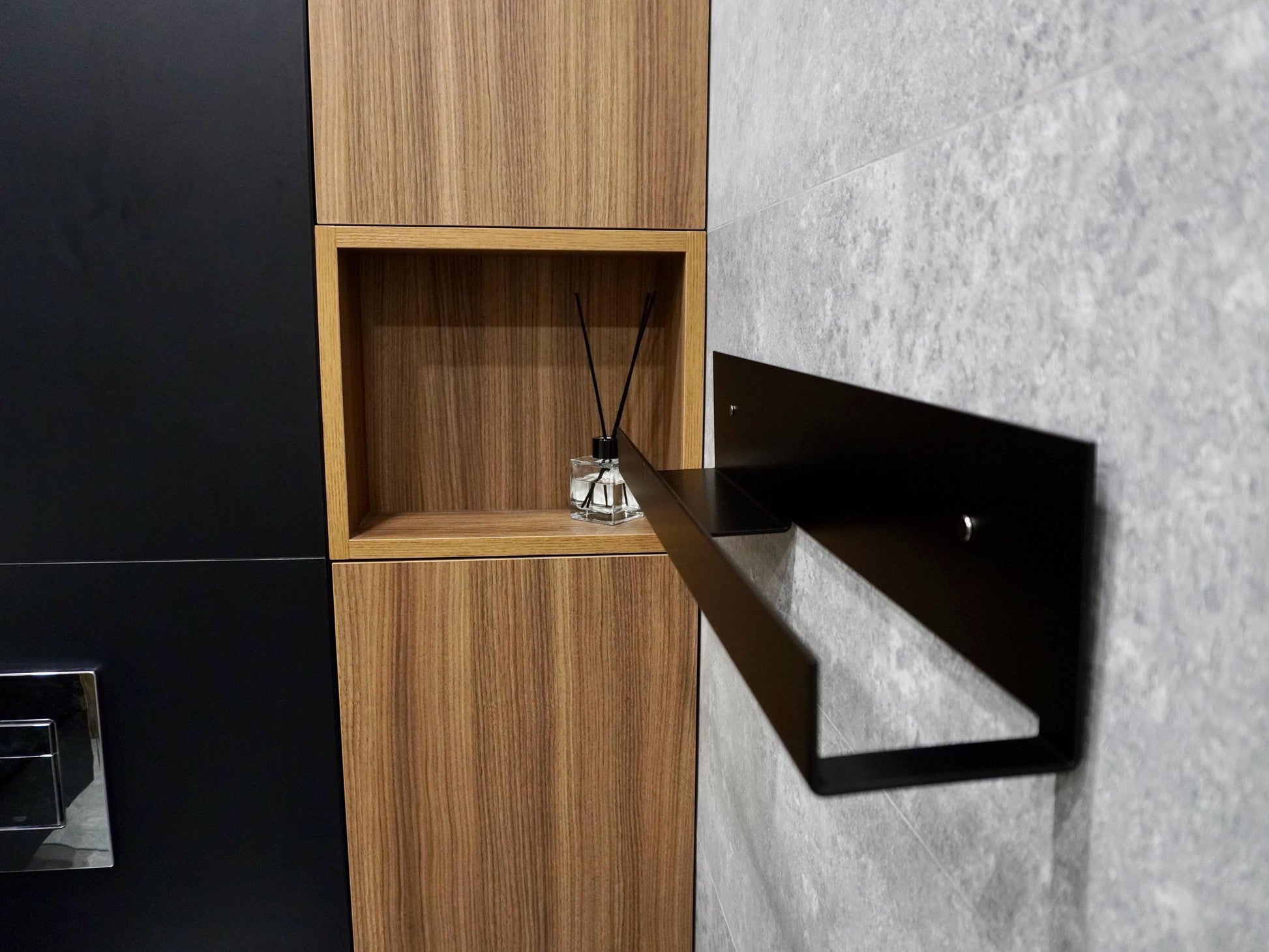 Bathroom Organizer & Towel Bar — 3