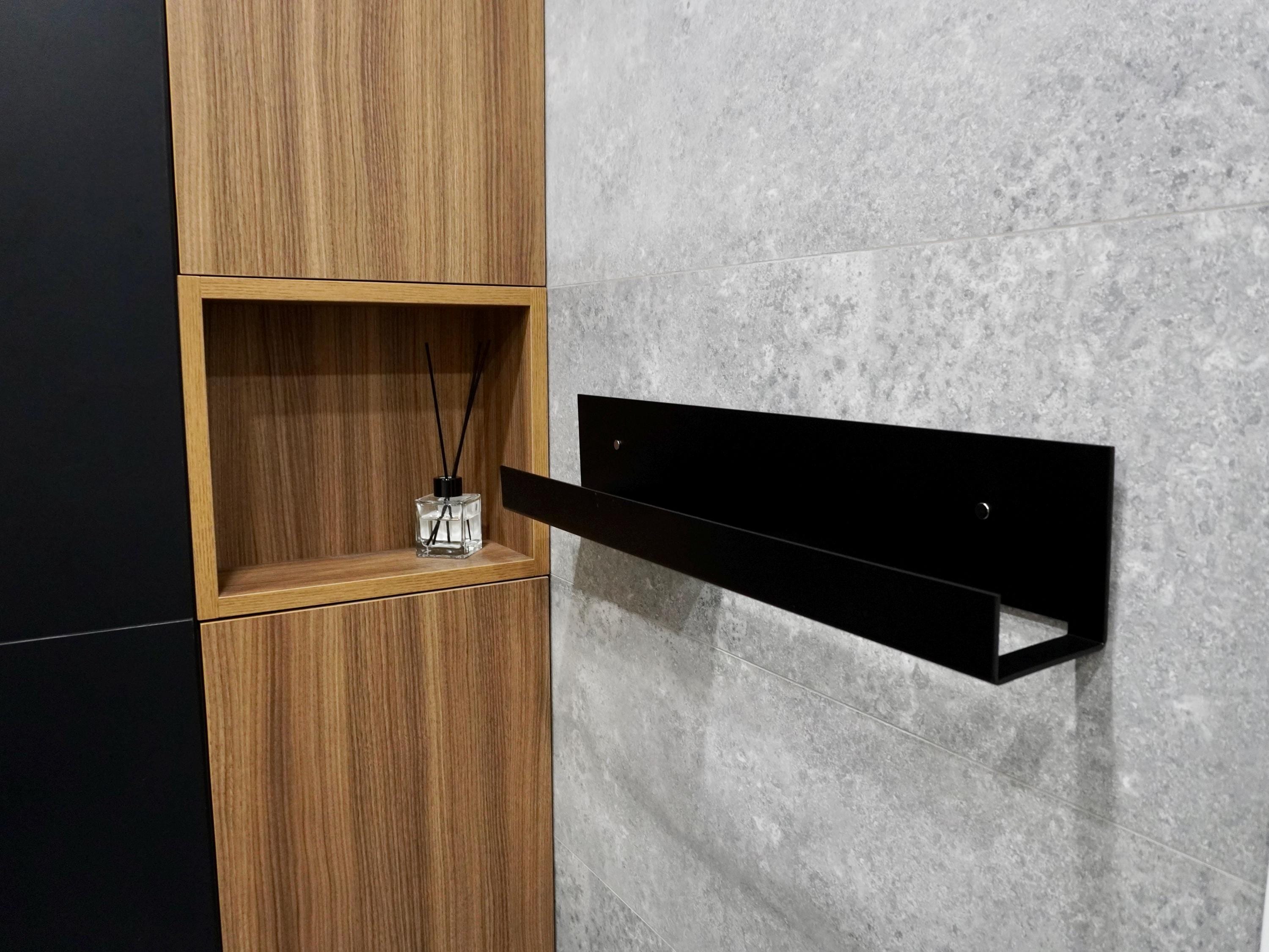 Bathroom Organizer & Towel Bar — 4