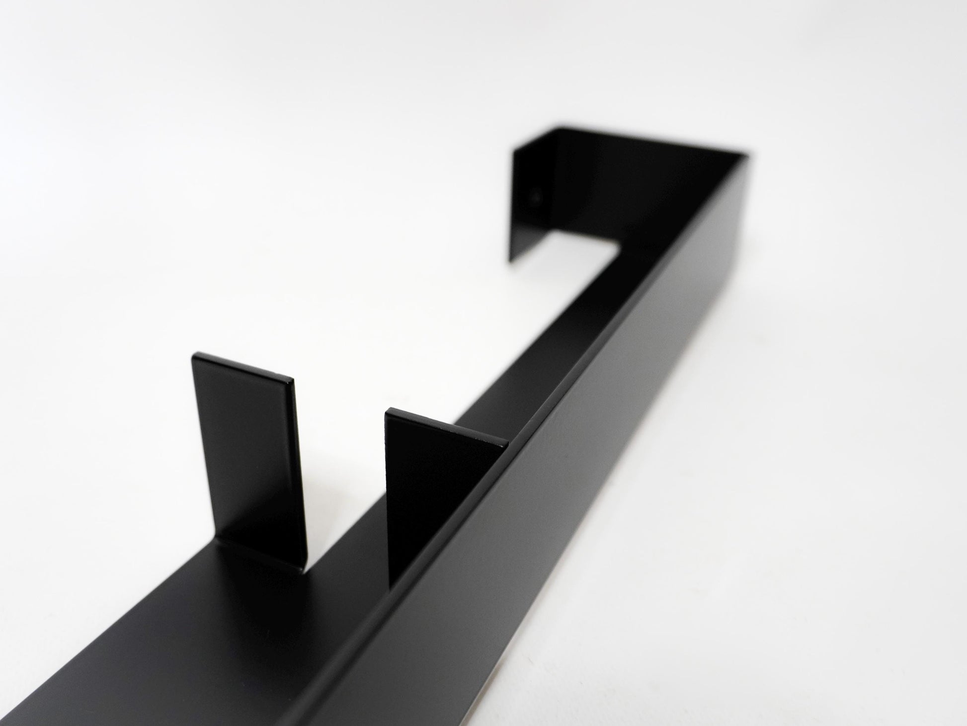 Bathroom Shelf & Towel Holder — 8