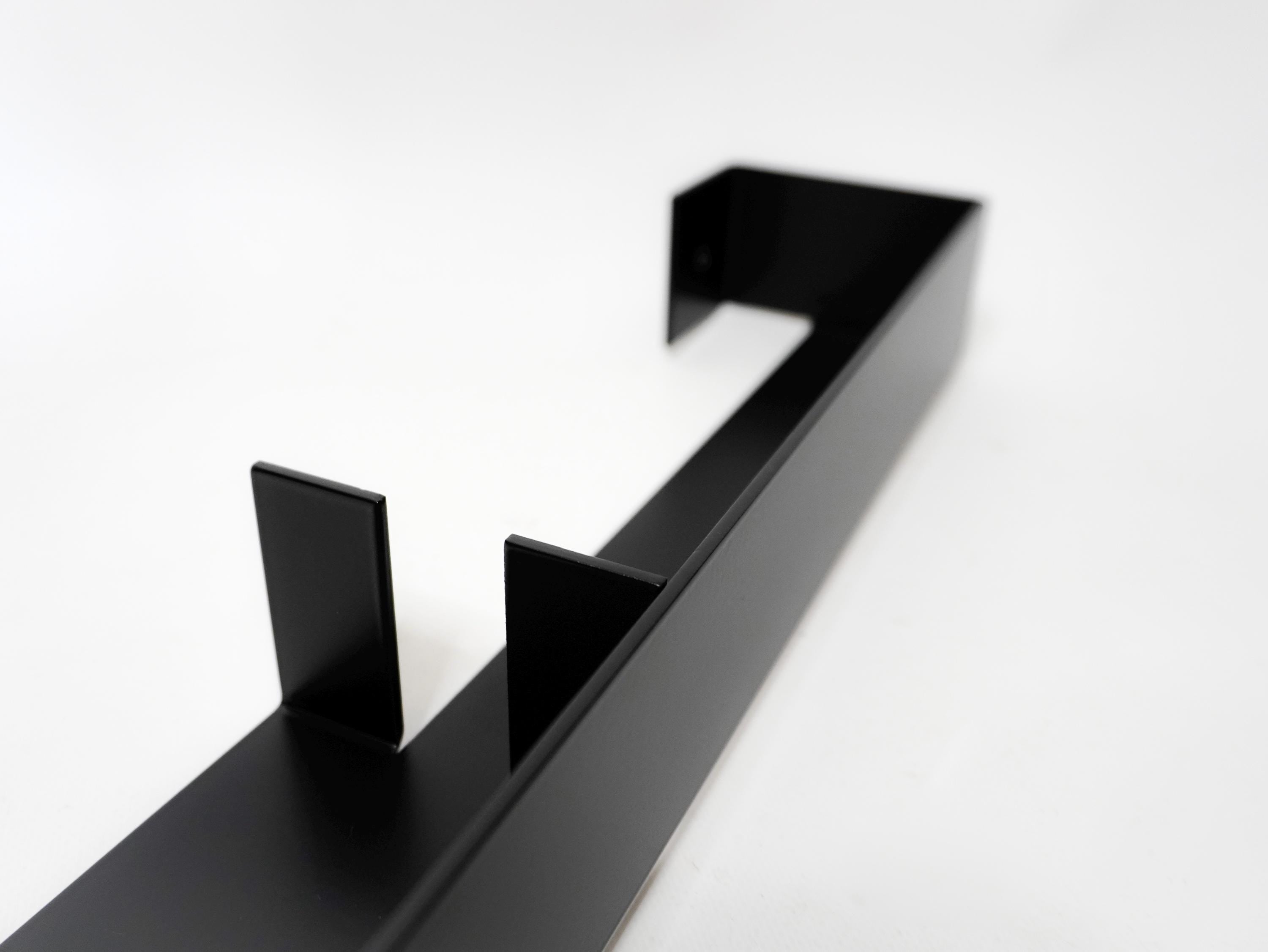 Bathroom Shelf & Towel Holder — 8