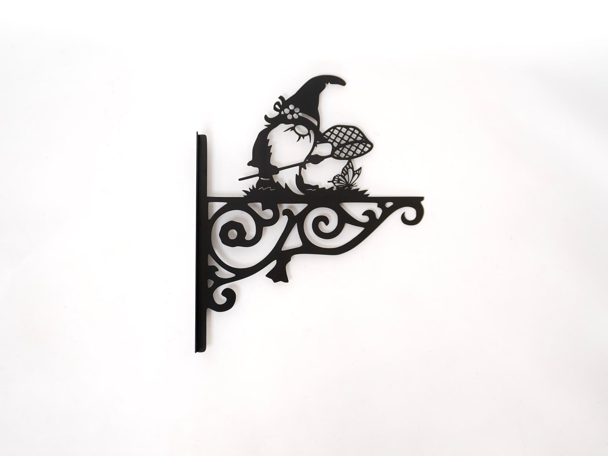 Garden gnome metal hanger — 6