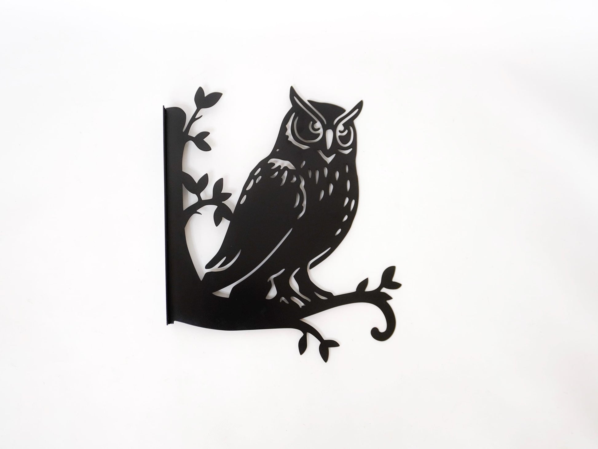 Owl Metal Plant Hanger — 4