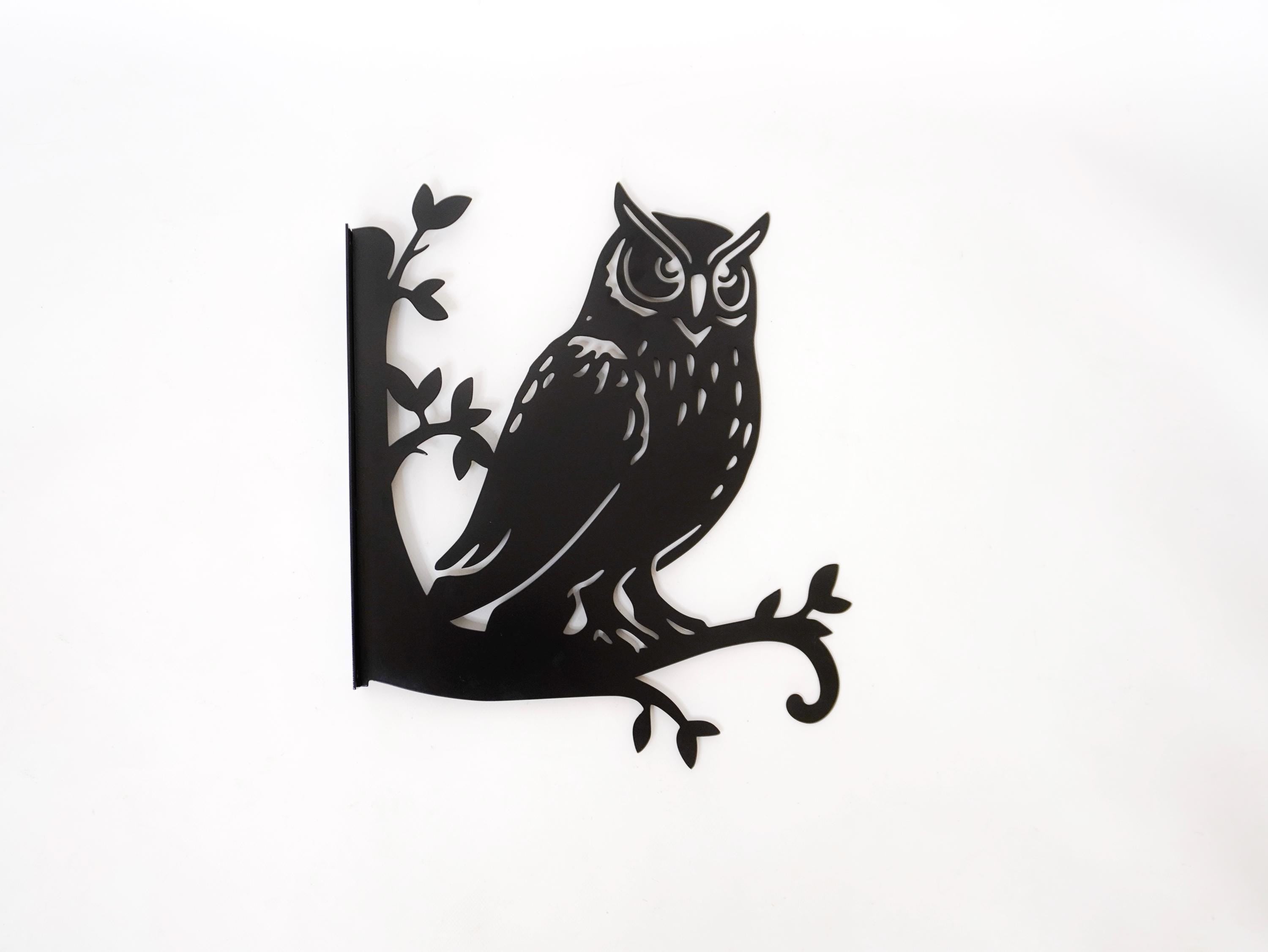 Owl Metal Plant Hanger — 4