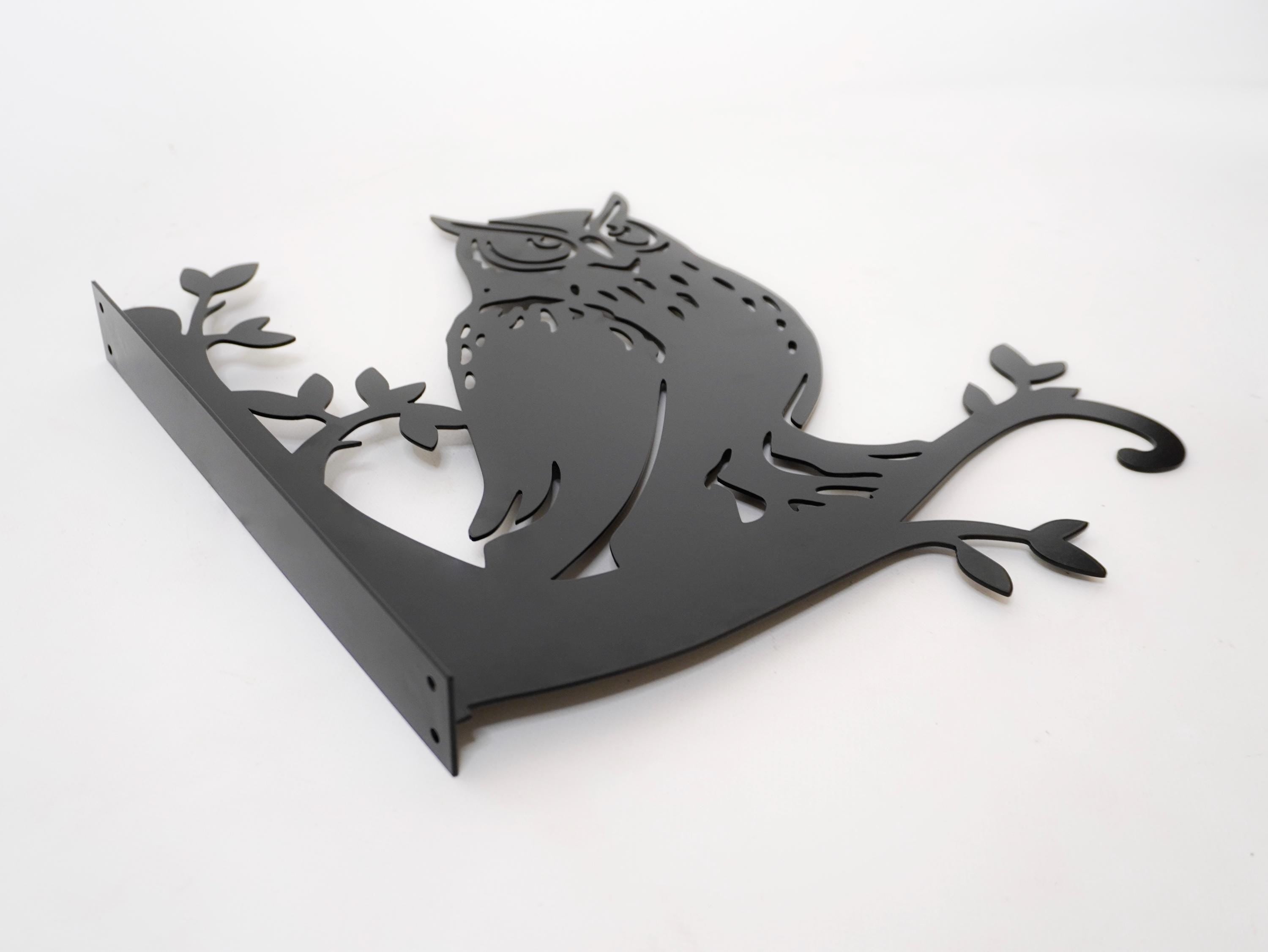 Owl Metal Plant Hanger — 7