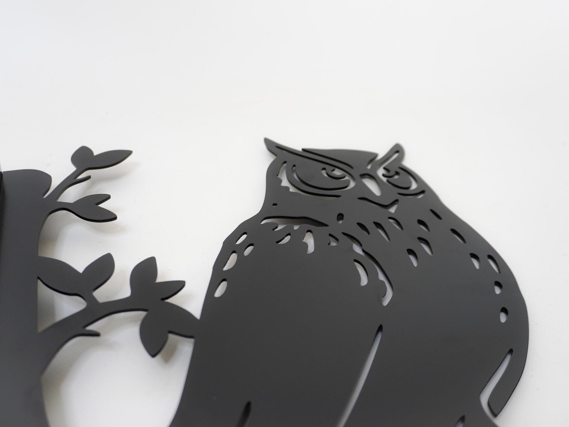 Owl Metal Plant Hanger — 6