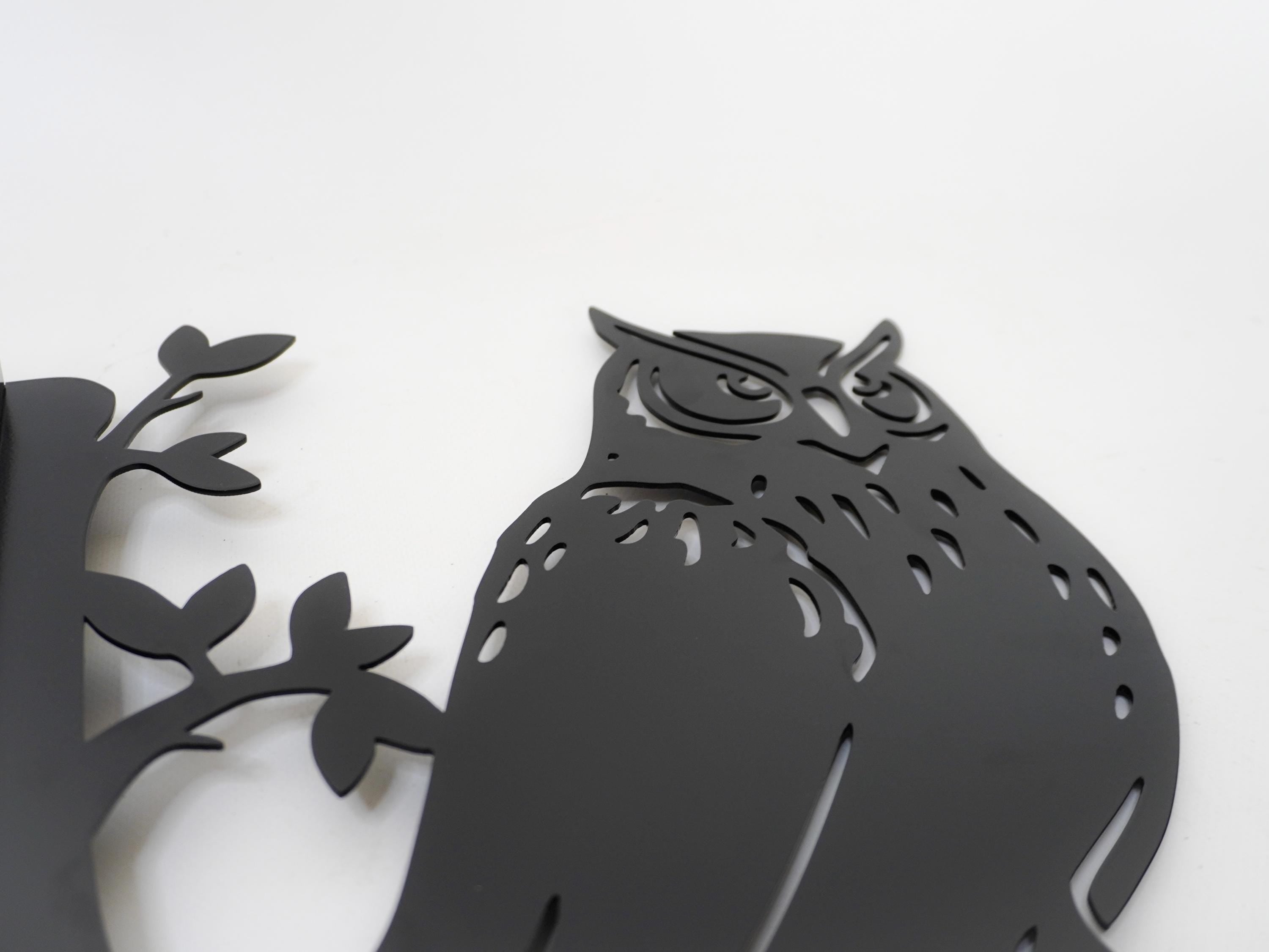 Owl Metal Plant Hanger — 6