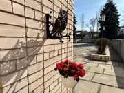 Owl Metal Plant Hanger