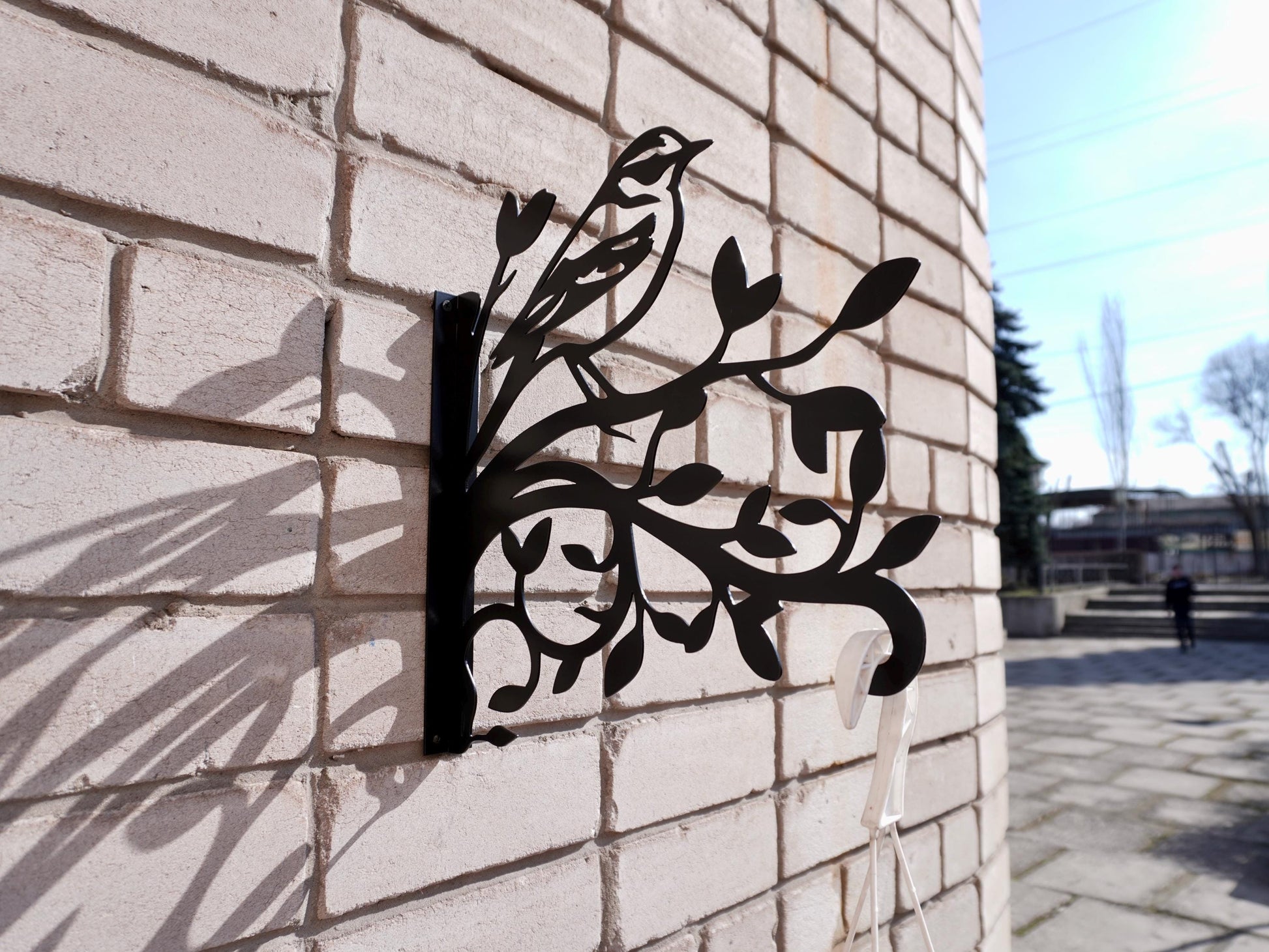 Sparrow Bird Plant Hanger — 4