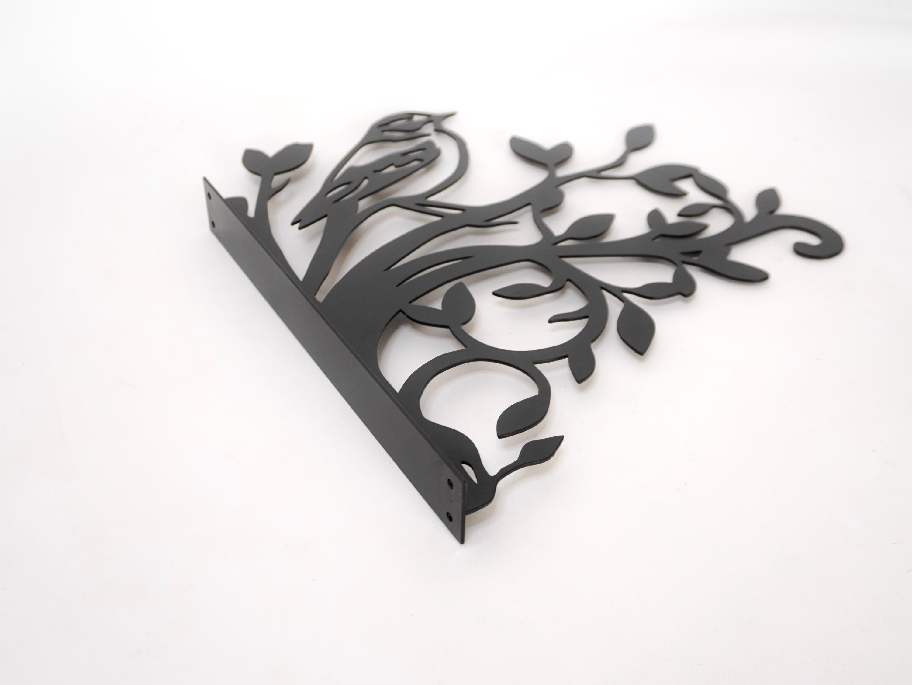 Sparrow Bird Plant Hanger — 8