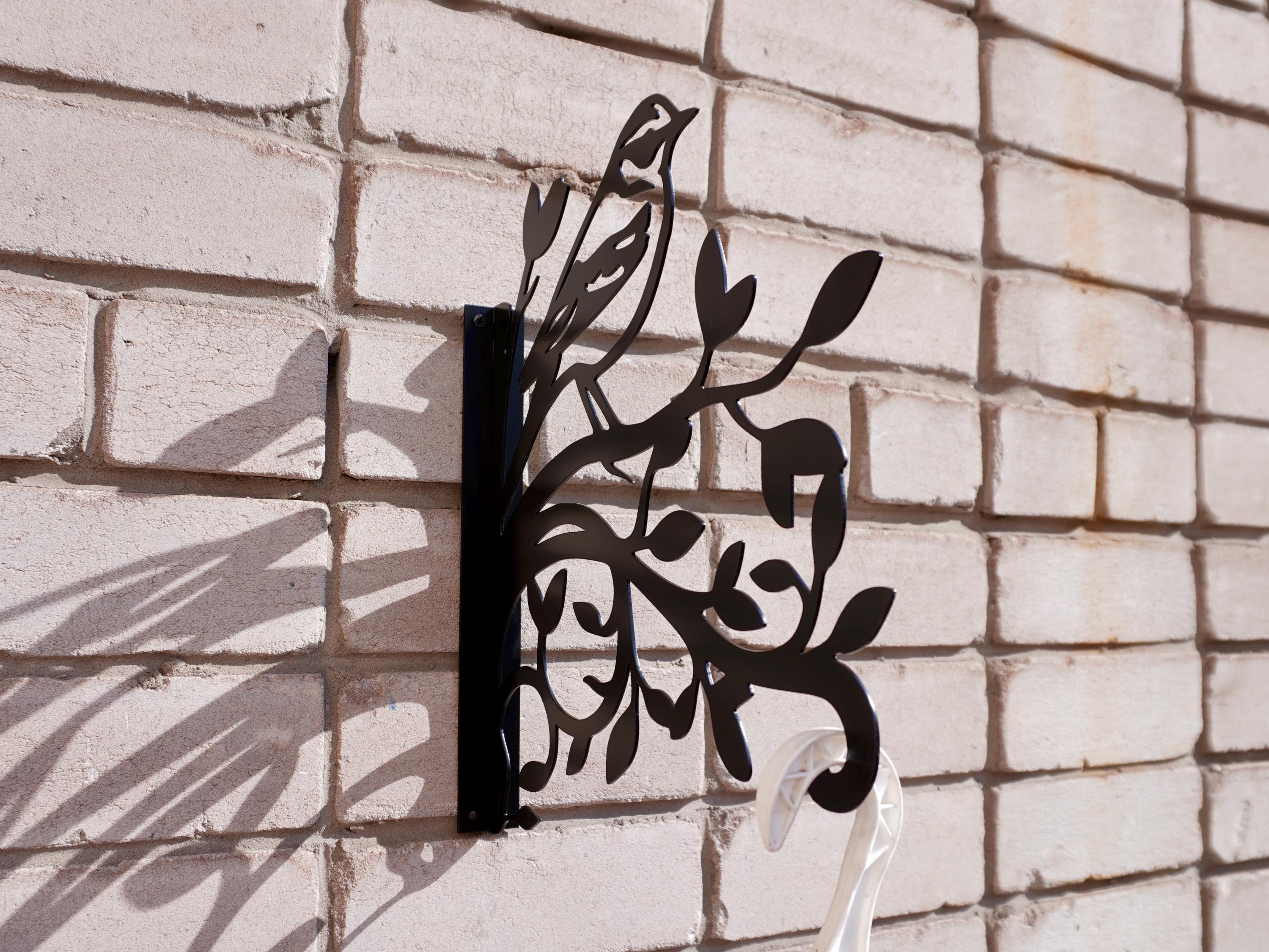 Sparrow Bird Plant Hanger — 3