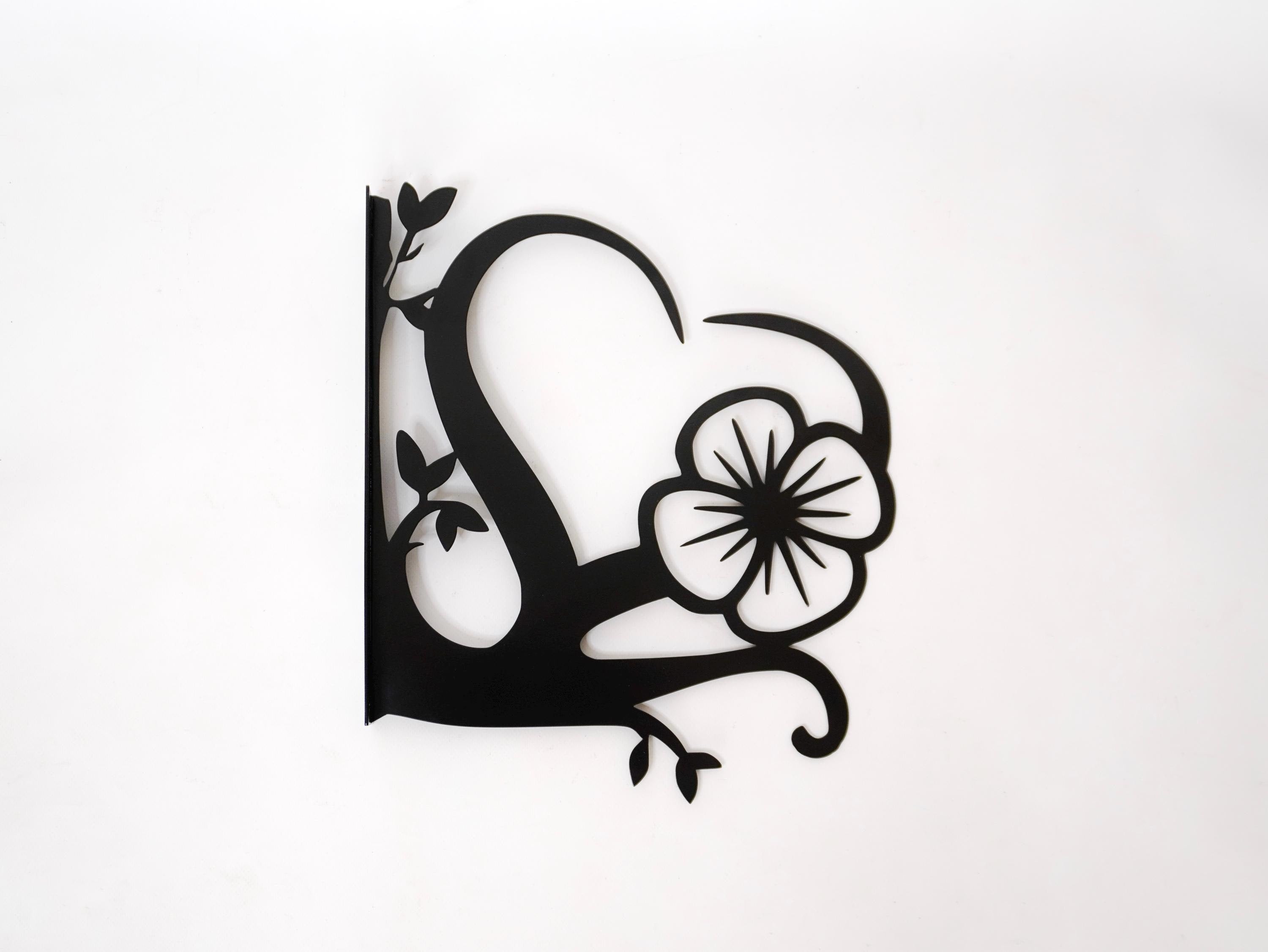Decorative metal heart — 5