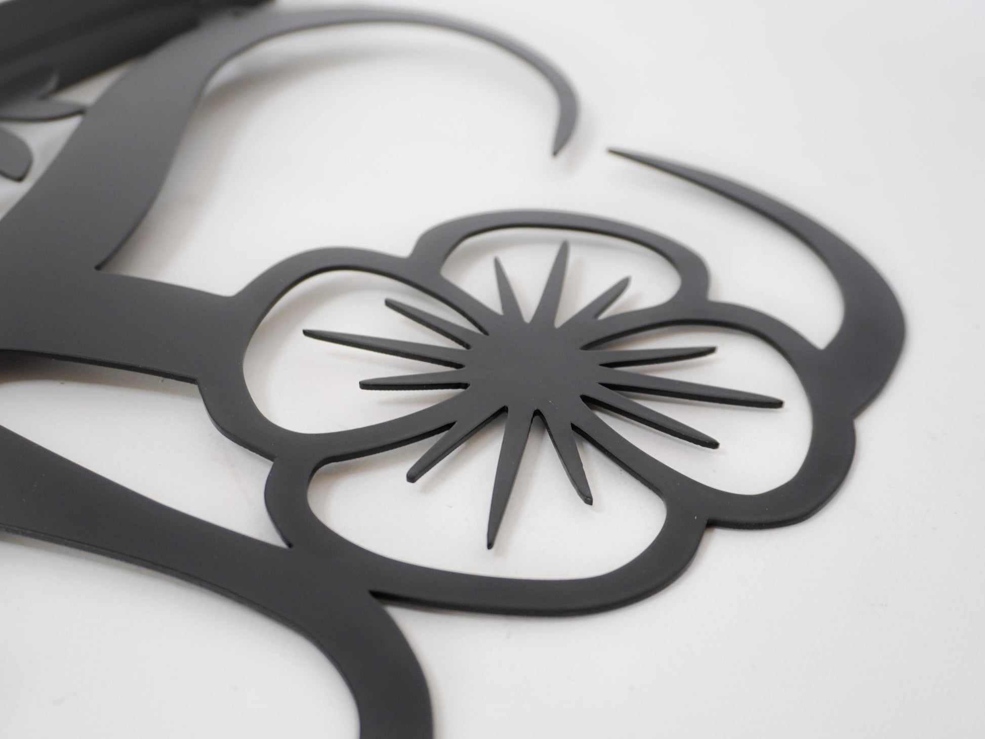Decorative metal heart — 7