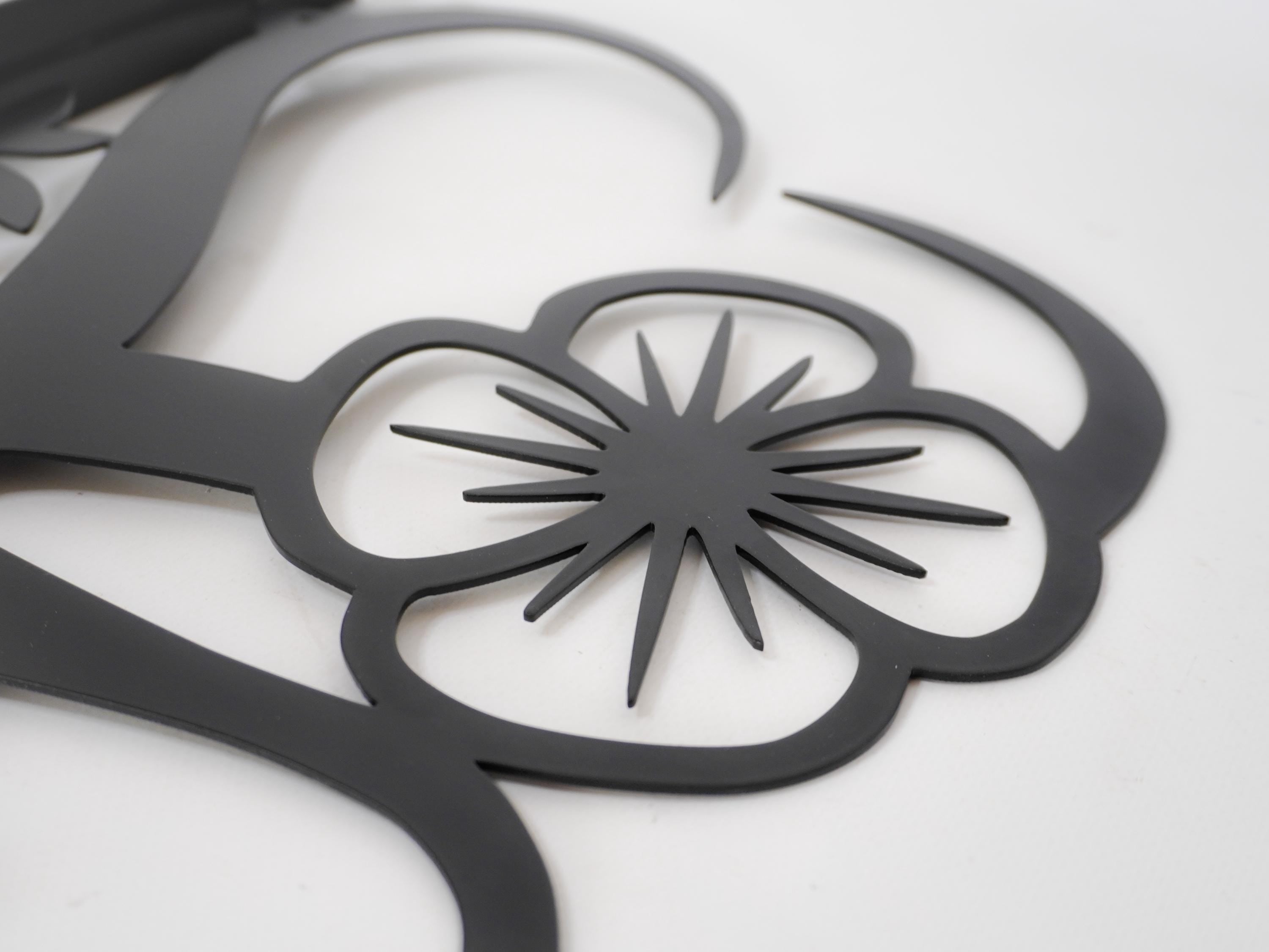 Decorative metal heart — 7