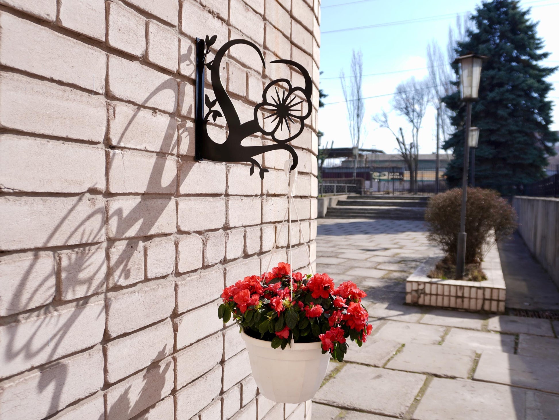 Decorative metal heart — 4