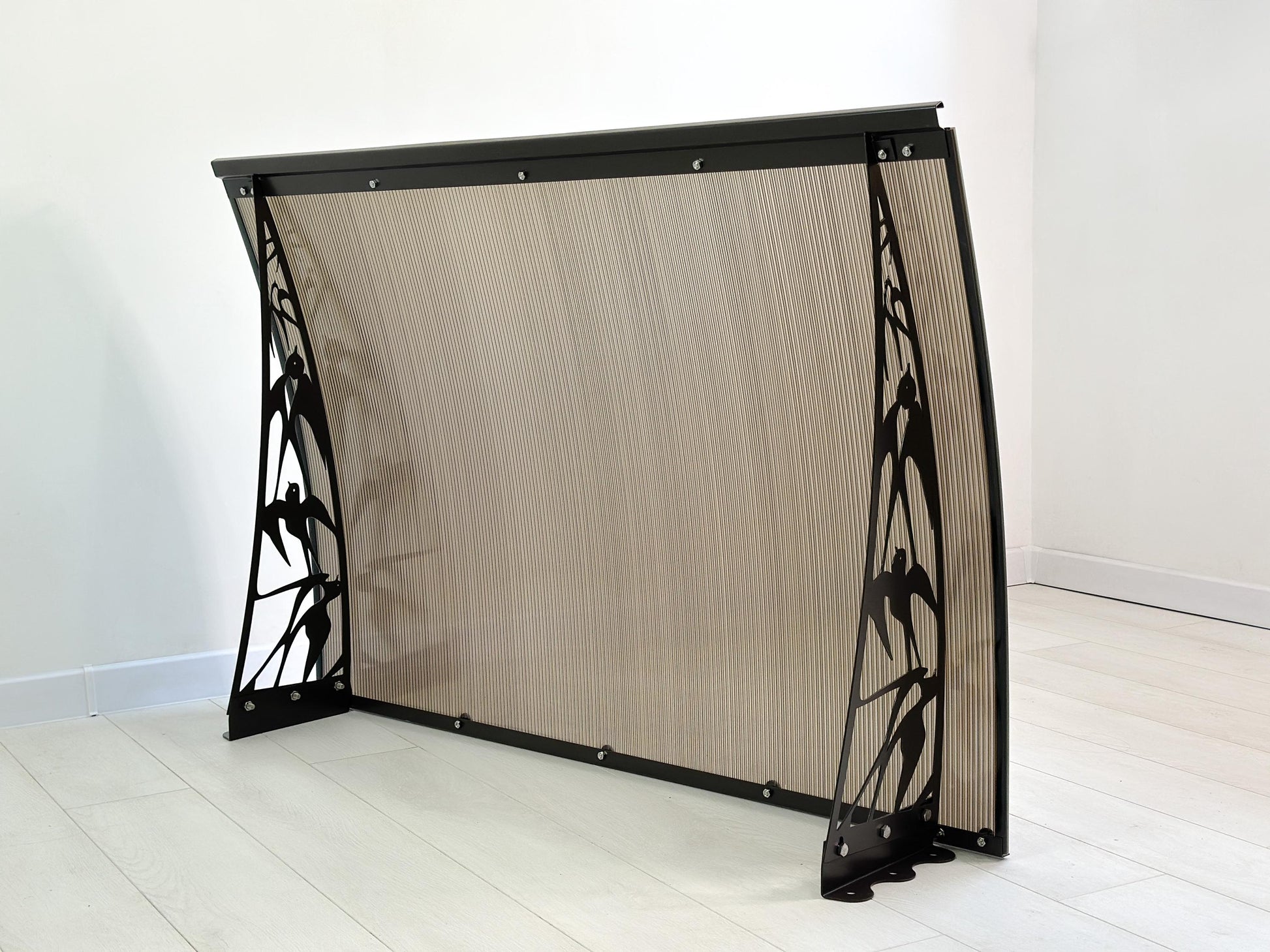 Front Door Awning Modern Metal Canopy — 4