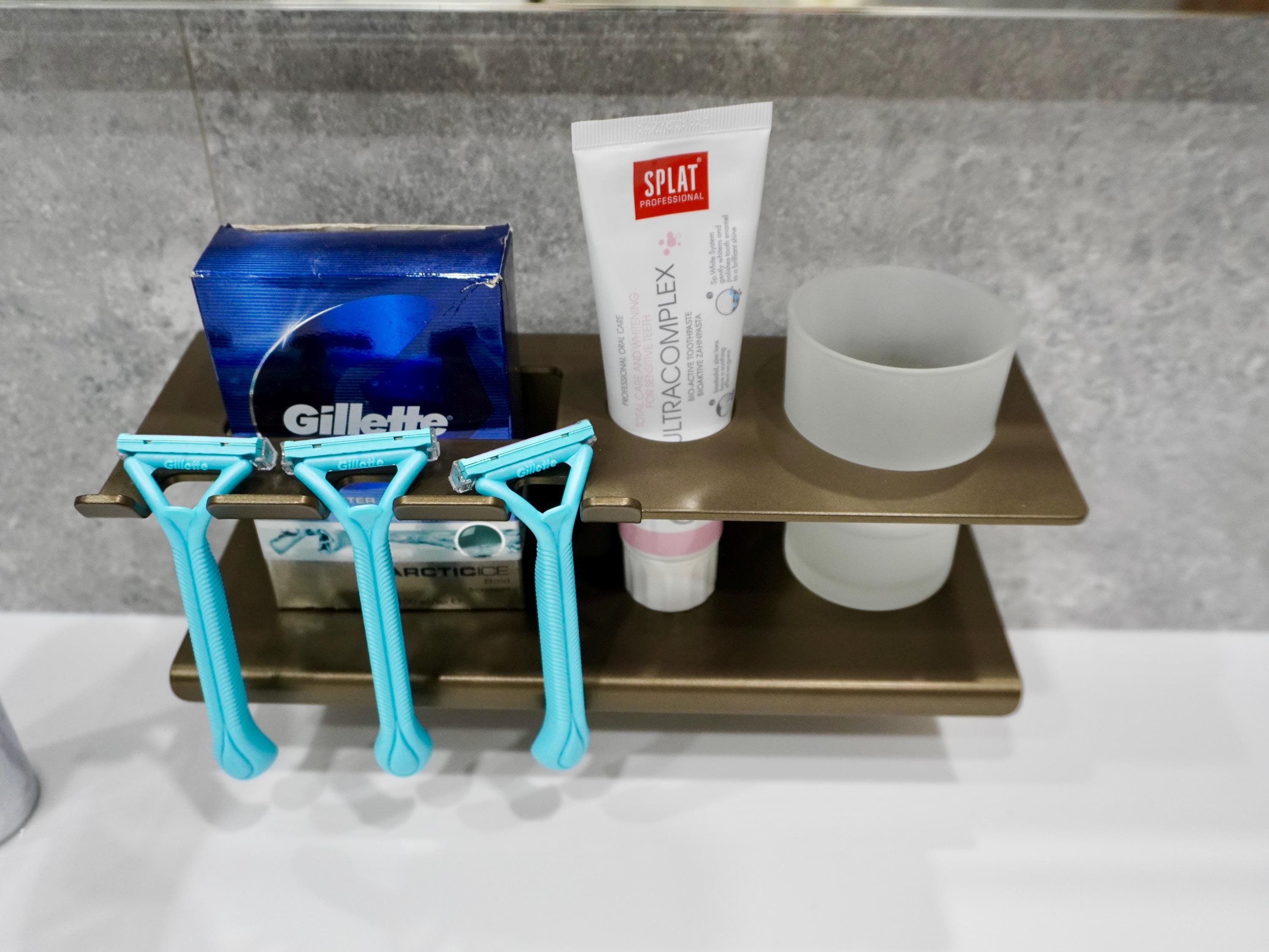 Aluminum Shaving Shelf — 2