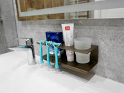 Aluminum Shaving Shelf