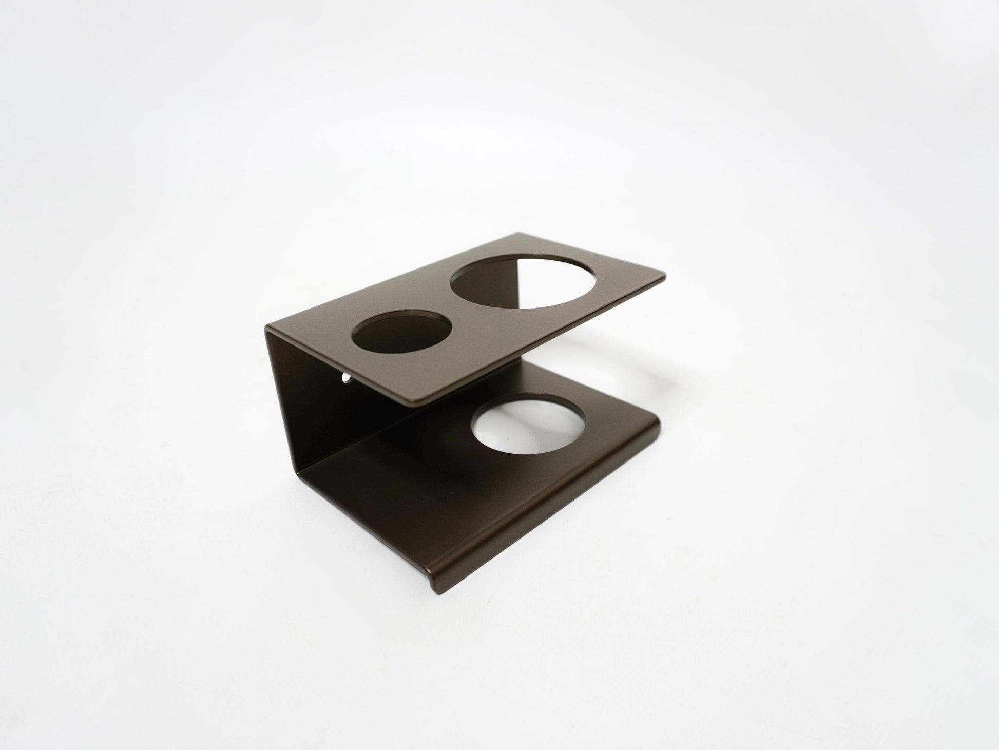 Aluminum Shower Shelf with Cup Holder — 5