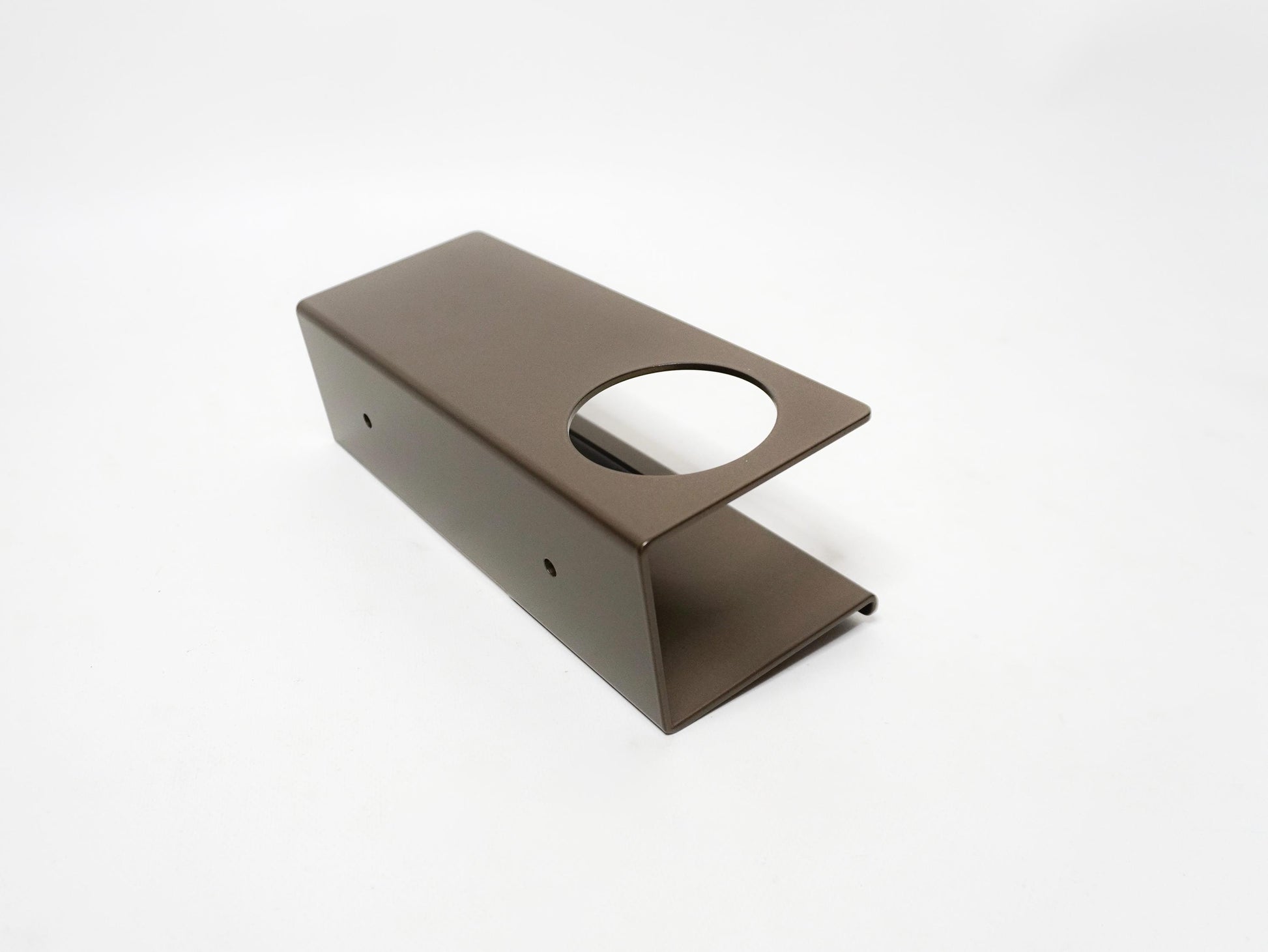 Metal Toilet Paper Holder with Shelf — 7