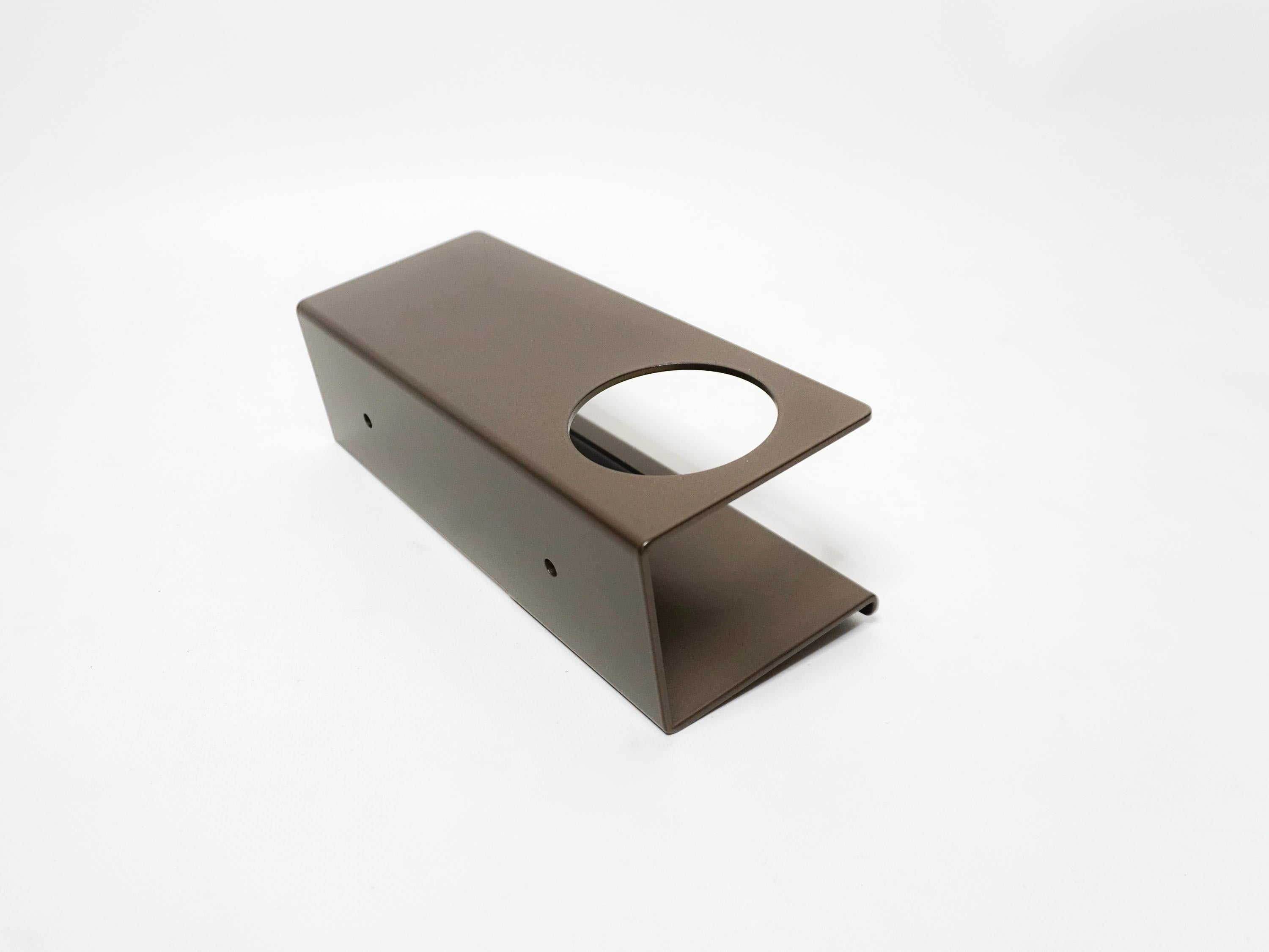 Metal Toilet Paper Holder with Shelf — 7