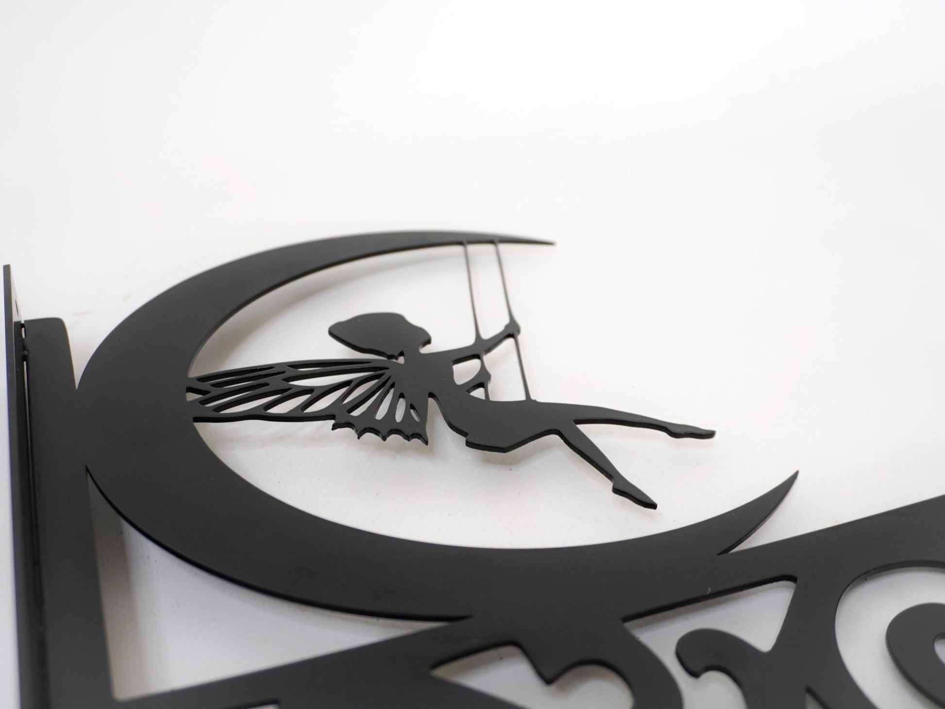 A fairy on a swing — 7