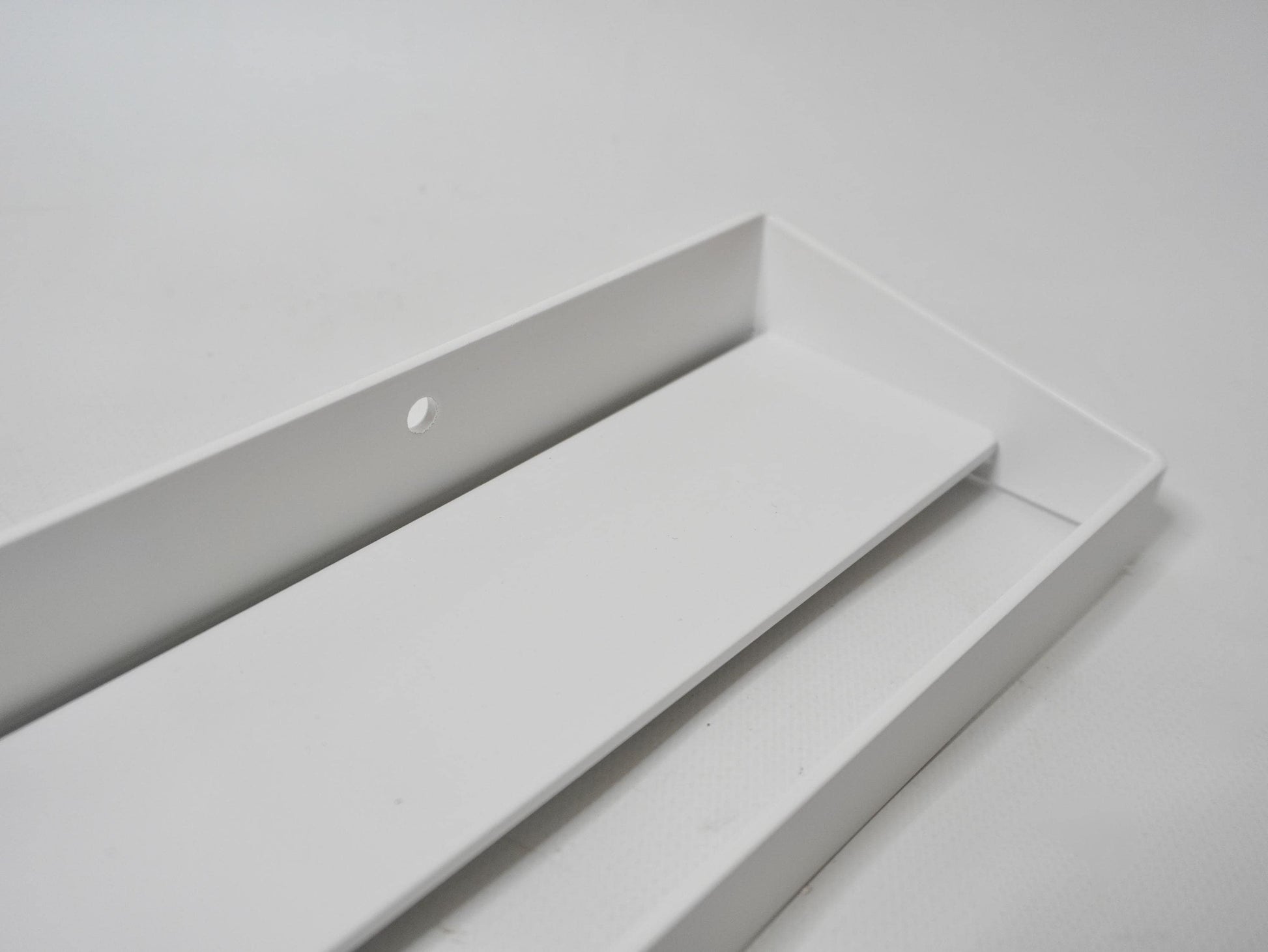 Low Edge Shelf with Towel Rack — 5