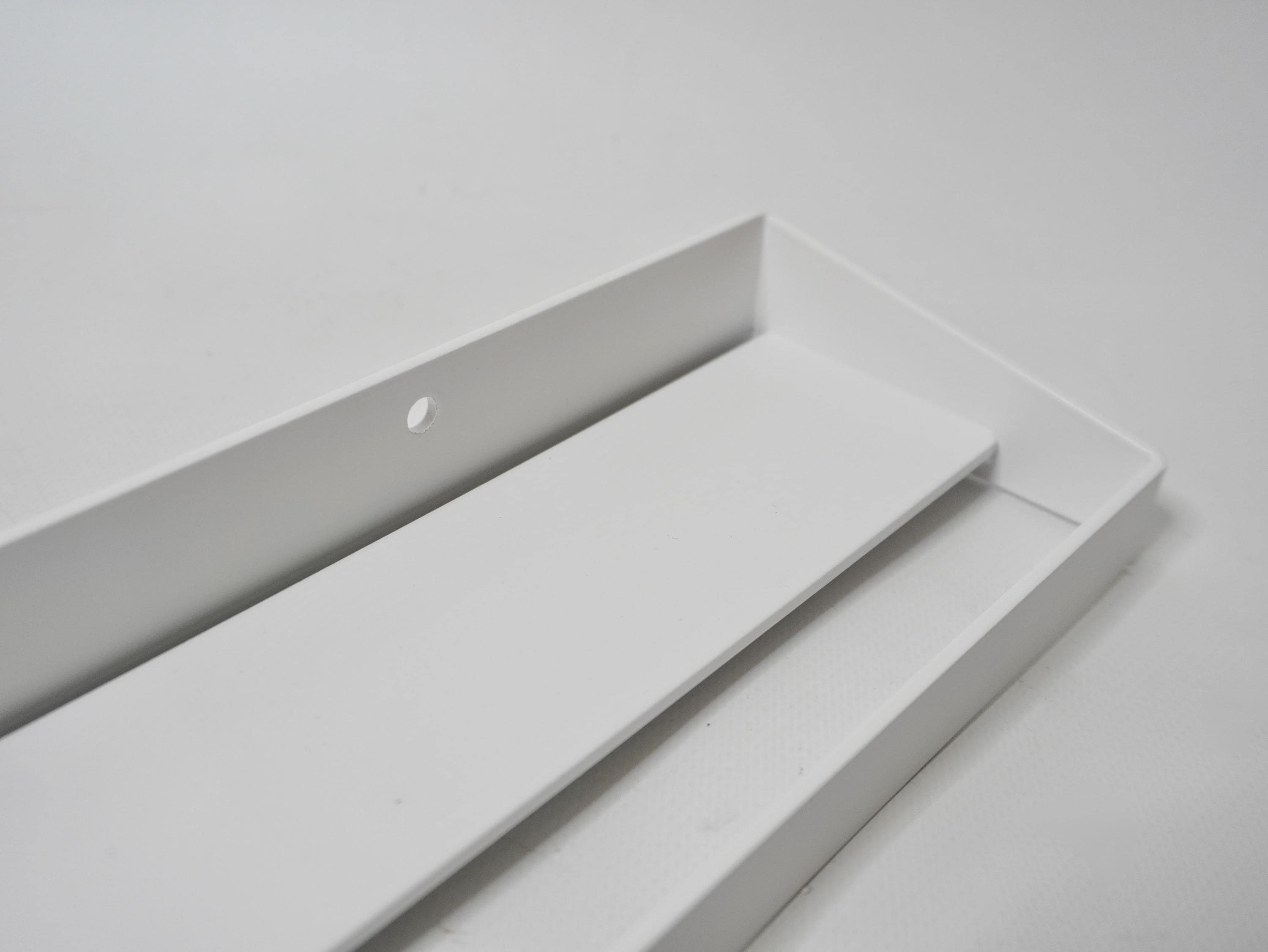 Low Edge Shelf with Towel Rack — 5
