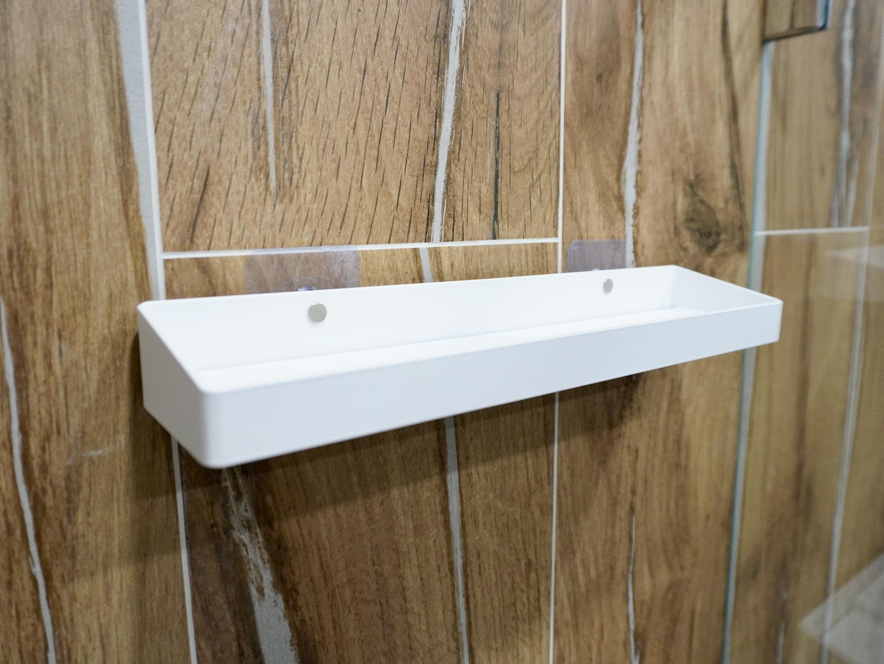 Aluminum Bathroom Shelf Set of Six — 5