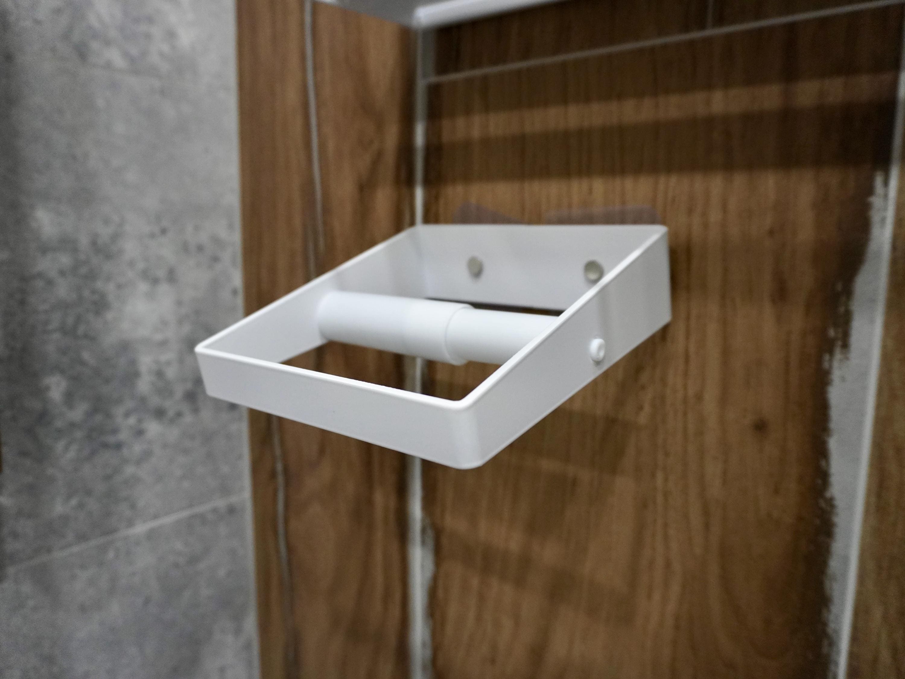Aluminum Bathroom Shelf Set of Six — 8