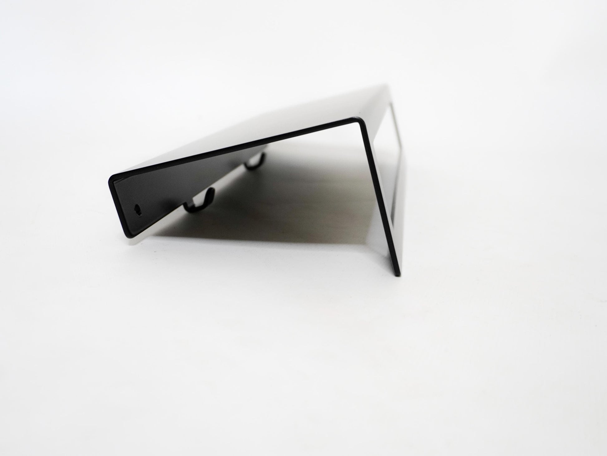 Towel Rack with Shelf — 4