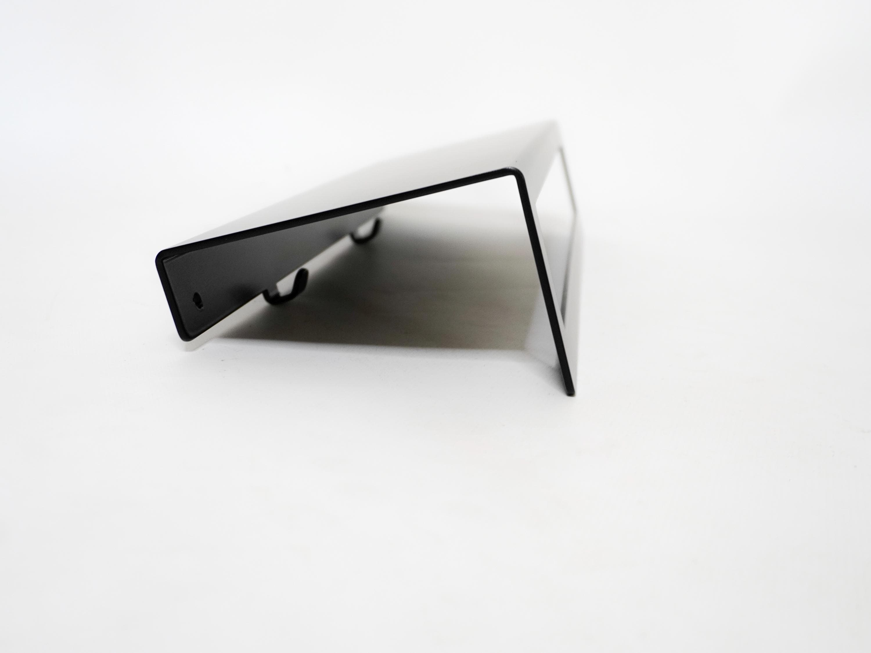 Towel Rack with Shelf — 4